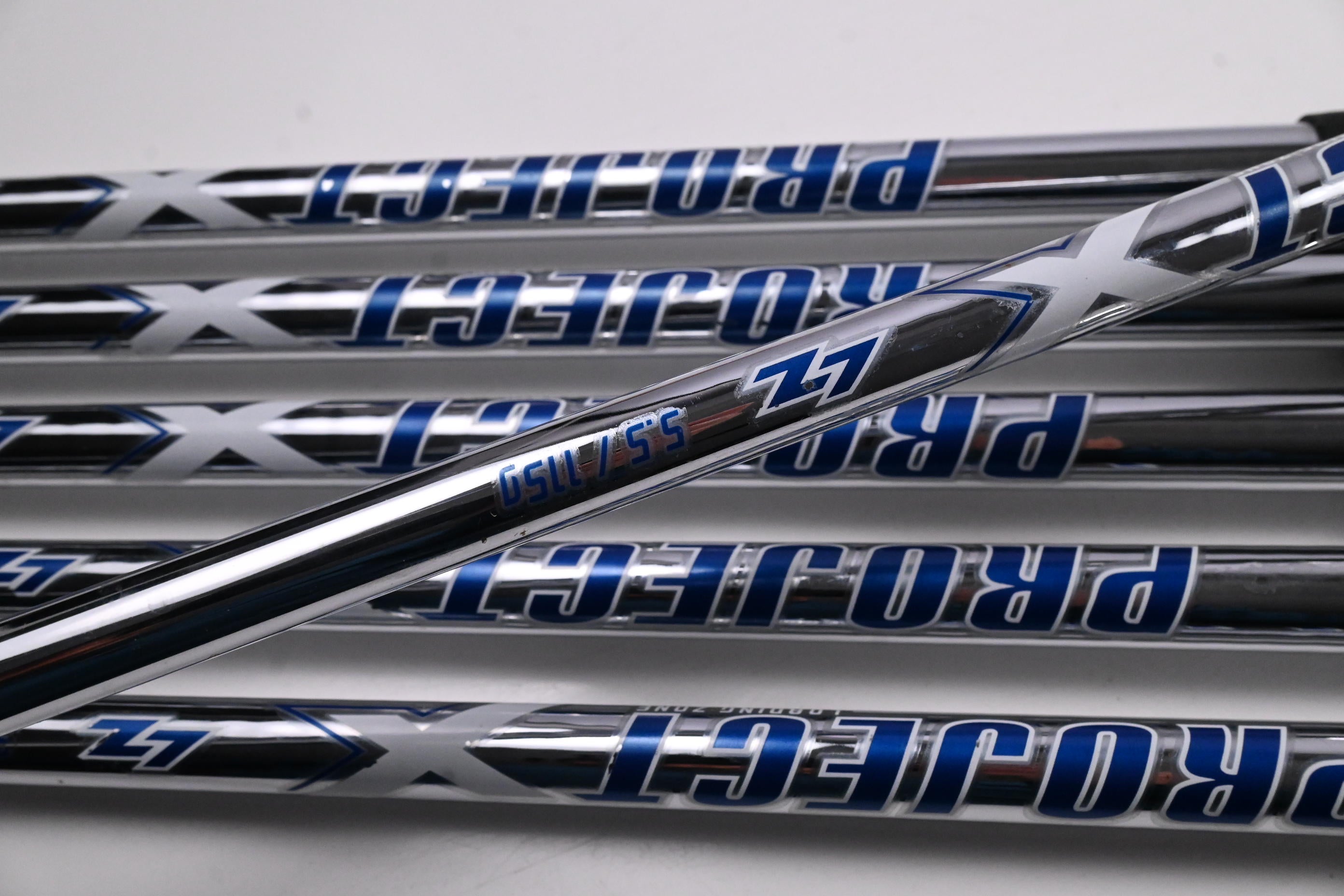 Titleist T150 2023 Irons / 5-PW / Regular Flex Project X LZ 115 Shafts