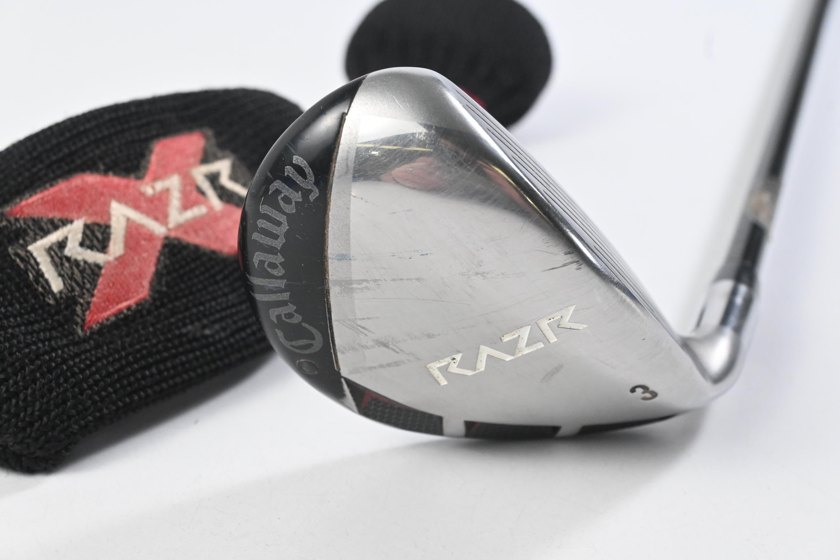 Callaway RAZR X #3 Hybrid / 21 Degree / Regular Flex Callaway 60 Shaft