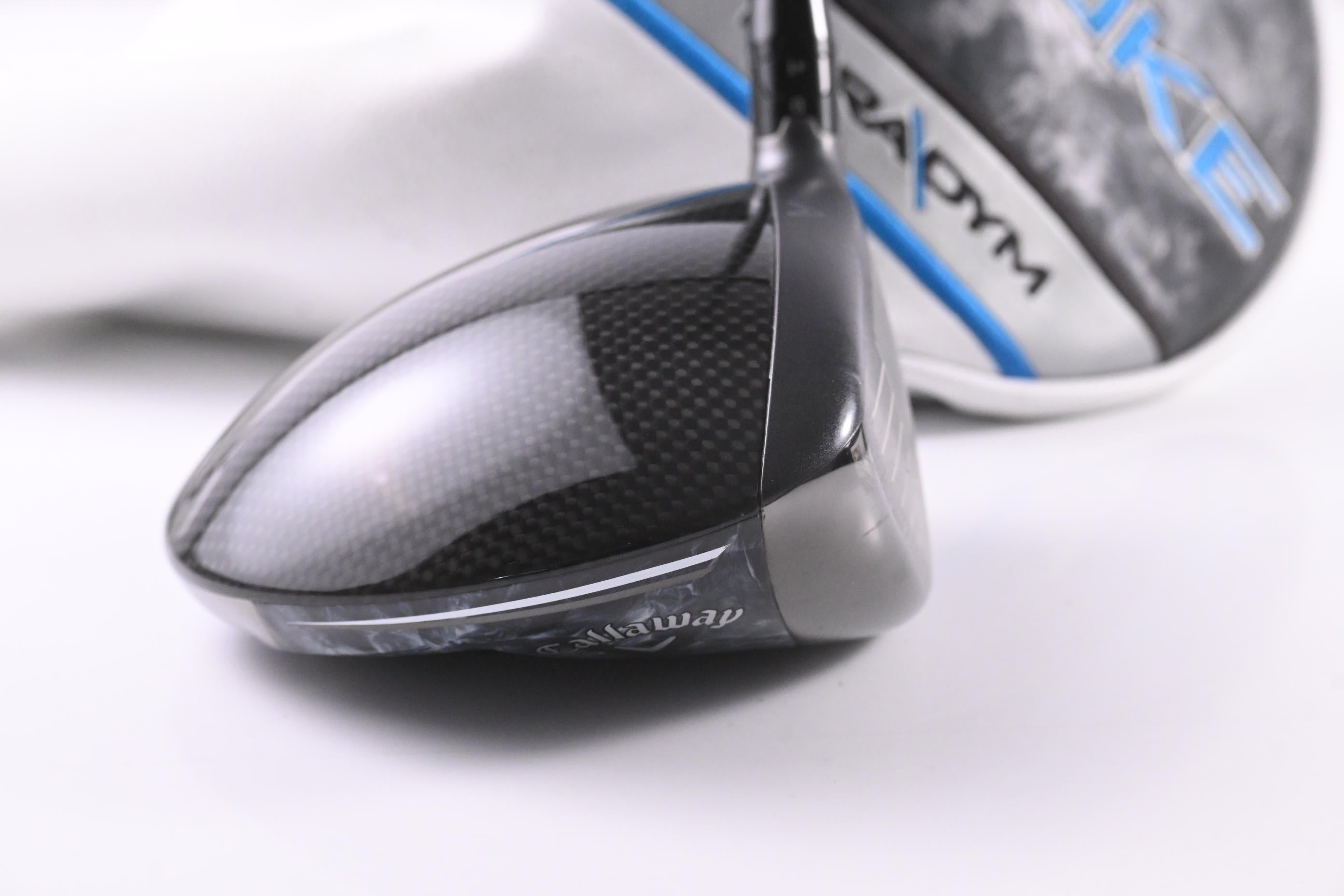 Callaway Paradym Ai Smoke Max Driver / 9 Degree / Stiff Flex Tensei 1K Black 65