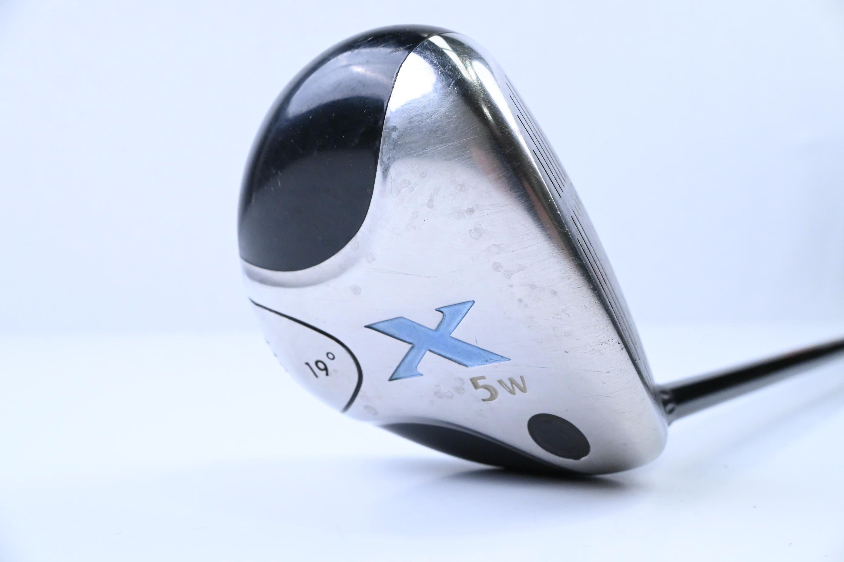 Ladies Callaway X 2006 #5 Wood / 19 Degree / Ladies Flex Fujikura Gems 55