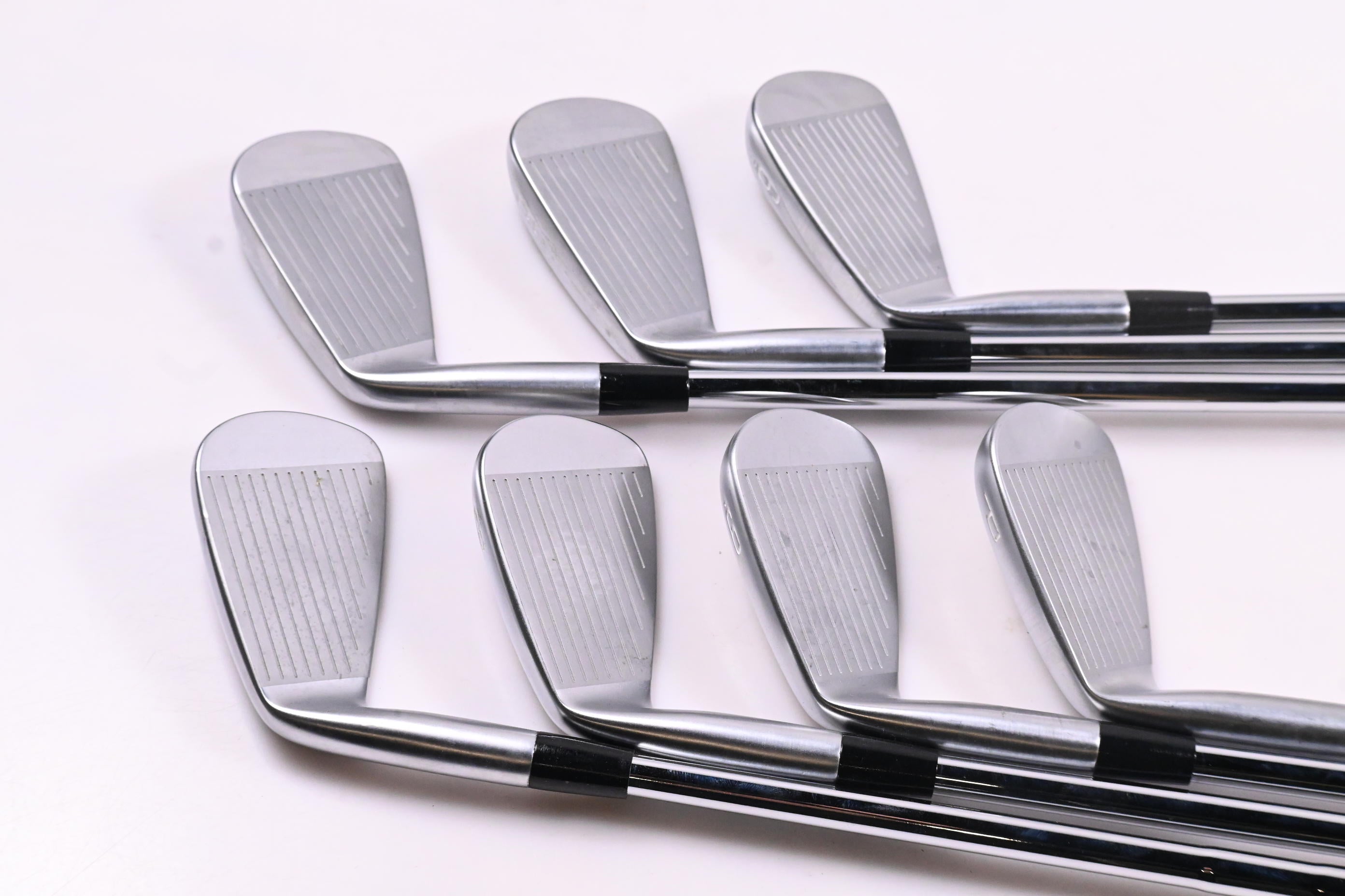 Mizuno Pro S-3/S-1 Irons / 4-PW / X-Flex KBS VTen 120 Shafts