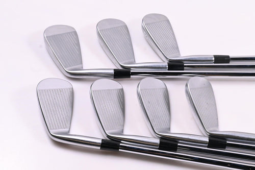 Mizuno Pro S-3/S-1 Irons / 4-PW / X-Flex KBS VTen 120 Shafts