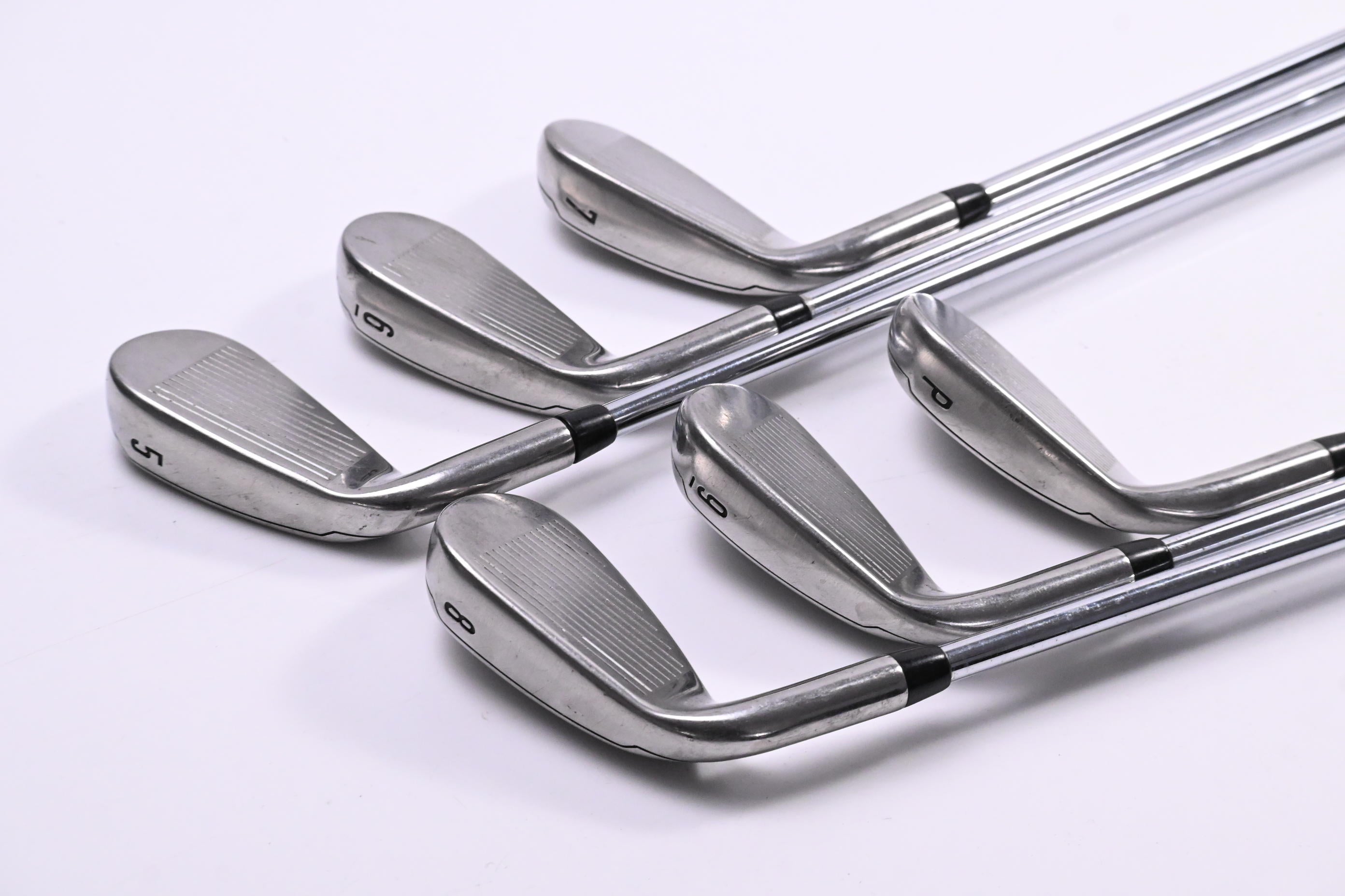Callaway XR Irons / 5-PW / Stiff Flex True Temper Speed Steep Steel Shafts
