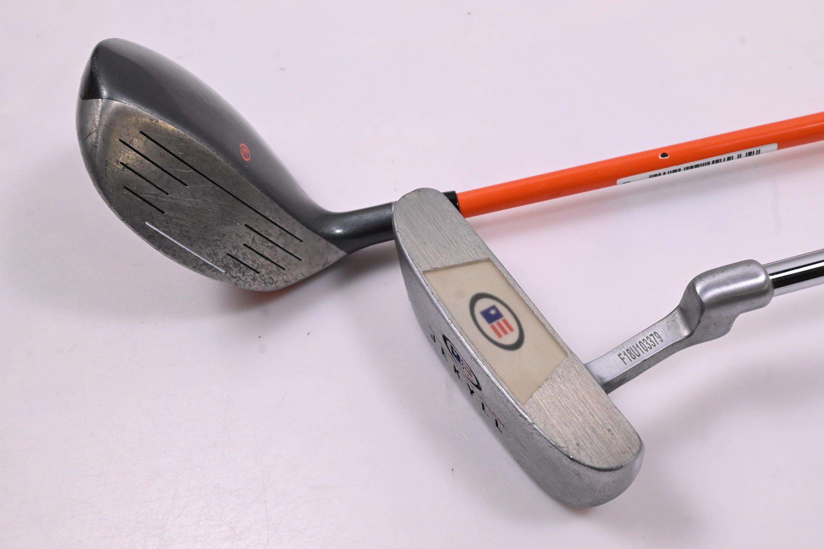 US Kids WT-20u Ultralight Package Set / Wood, Irons, Putter + Bag