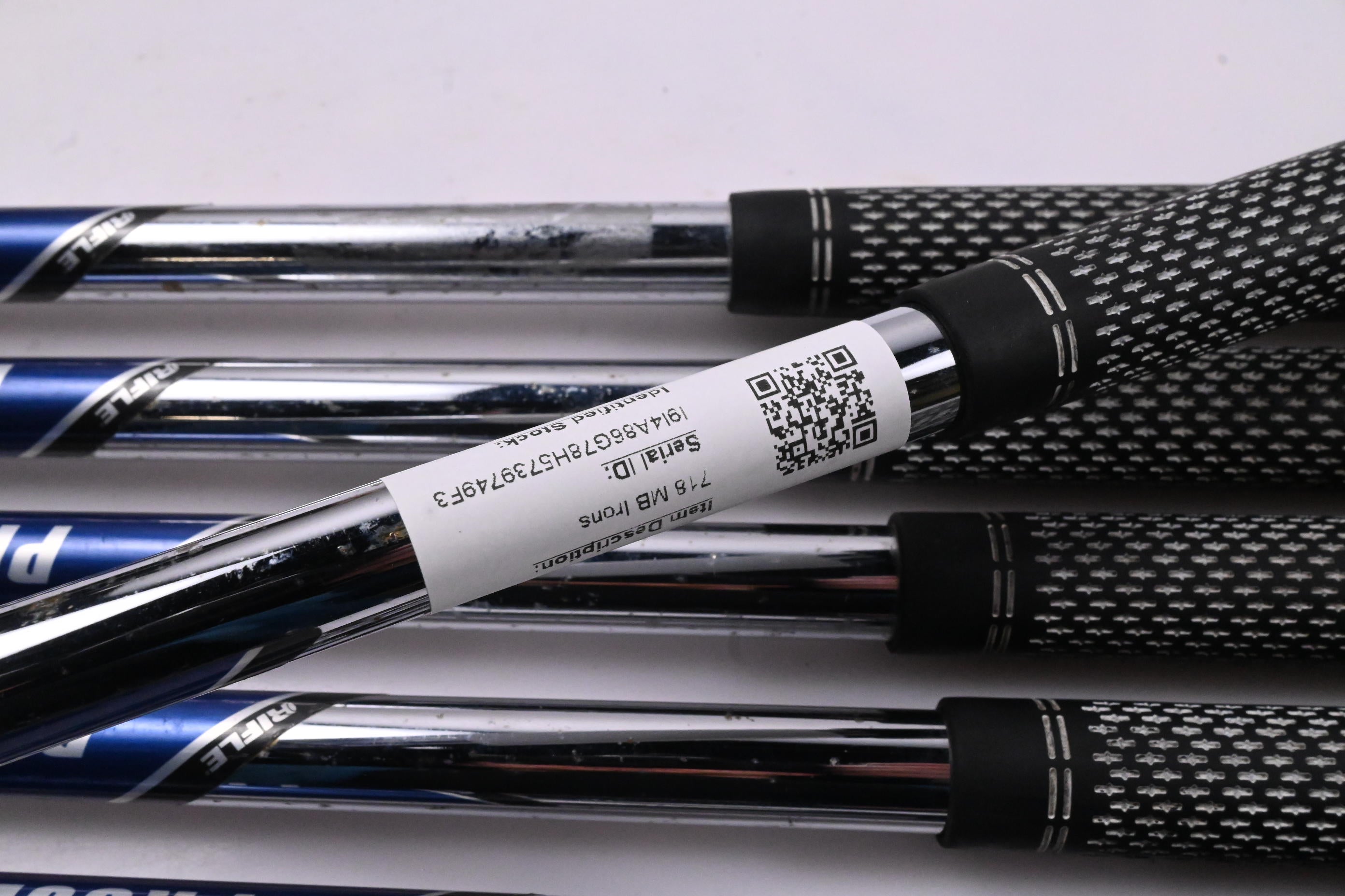 Titleist 718 MB Irons / 4-PW / Stiff Flex Project X Shafts