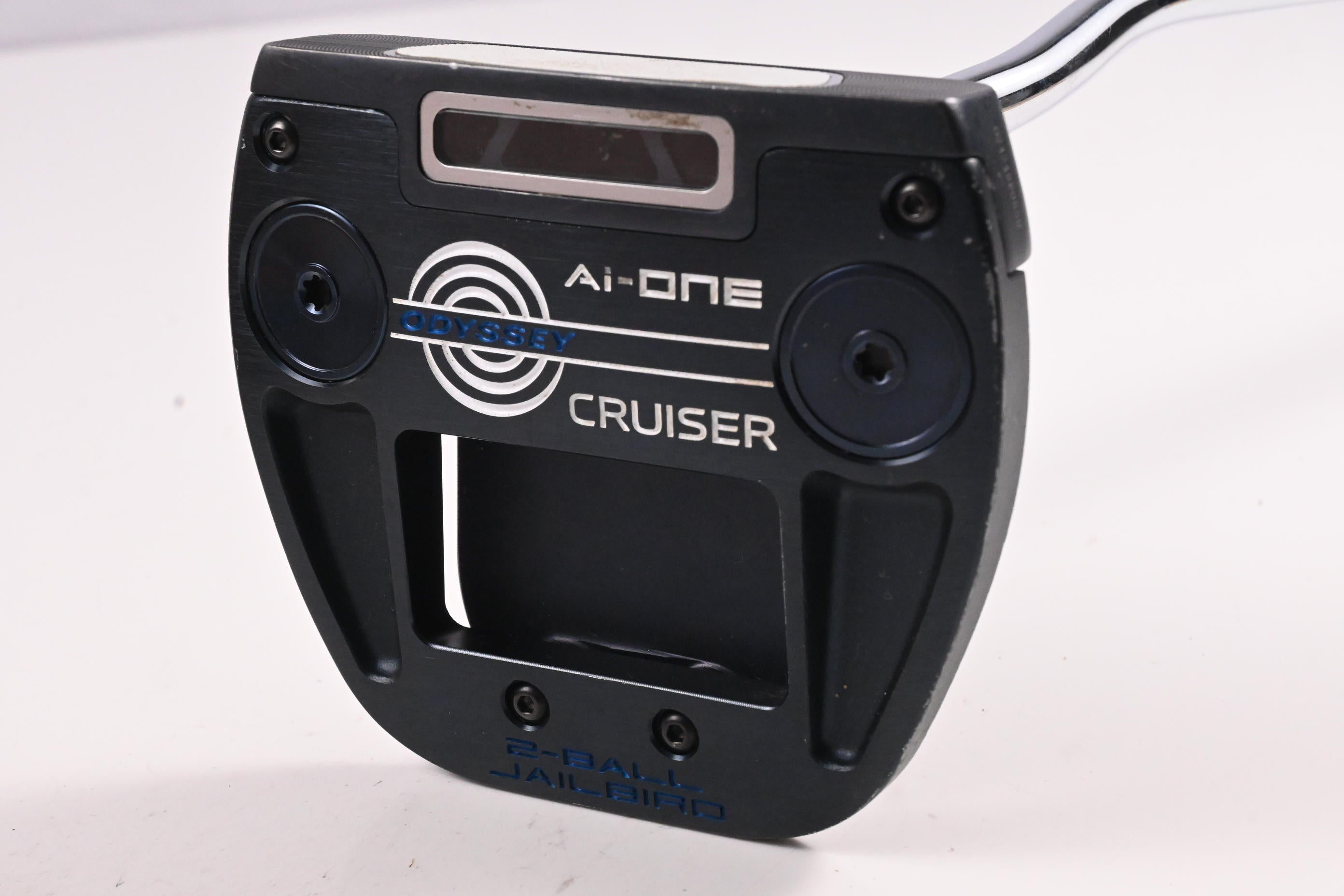 Odyssey Ai-One Cruiser 2-Ball Jailbird Putter / 37.5 Inch