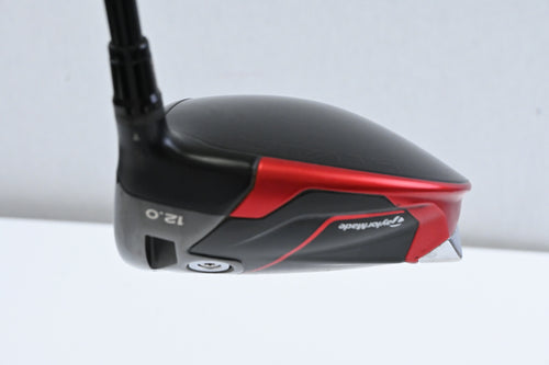 Taylormade Stealth 2 Driver / 12 Degree / Regular Flex Fujikura Ventus Red 5