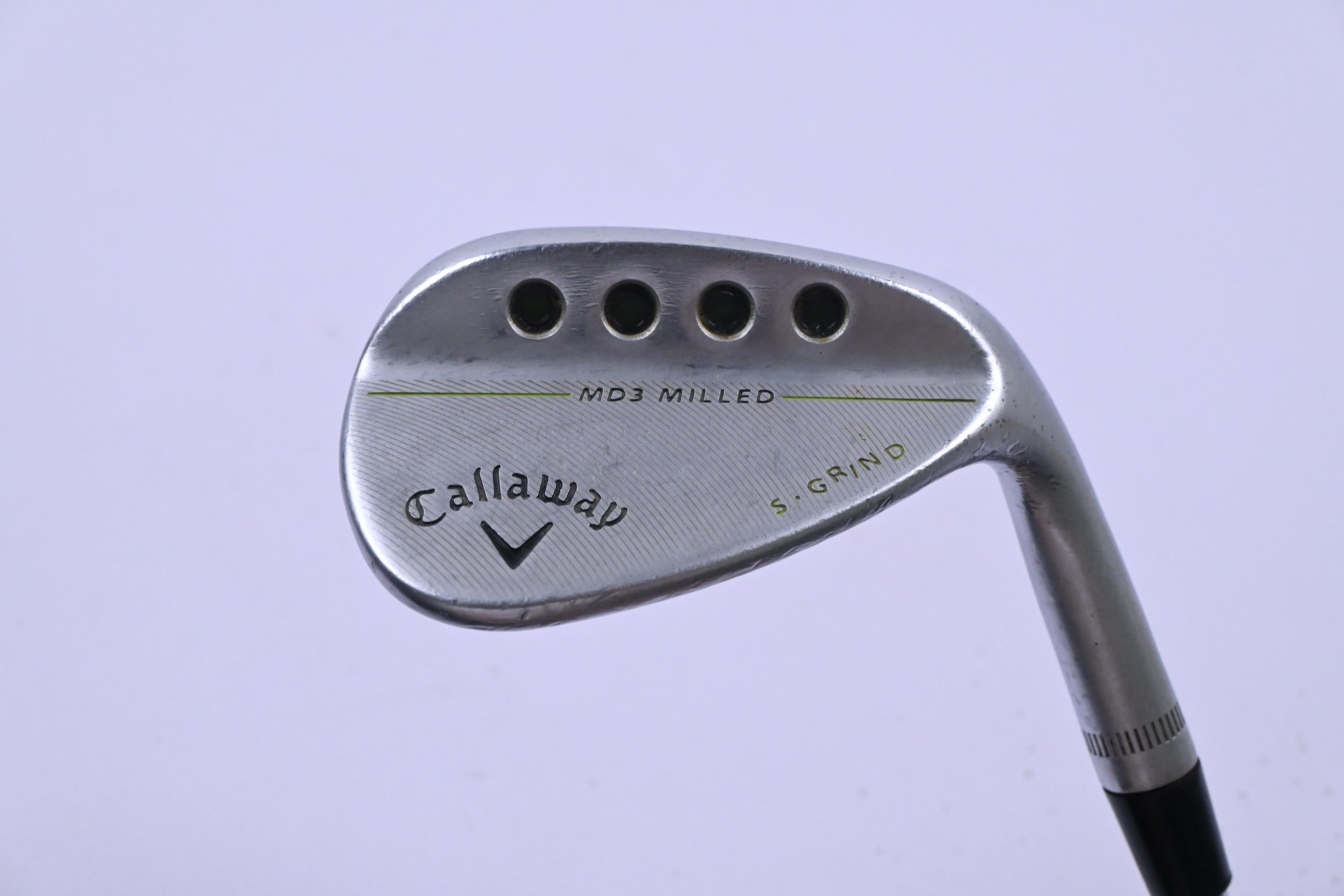 Callaway MD3 Milled Gap Wedge / 50 Degree / Wedge Flex Dynamic Gold Shaft