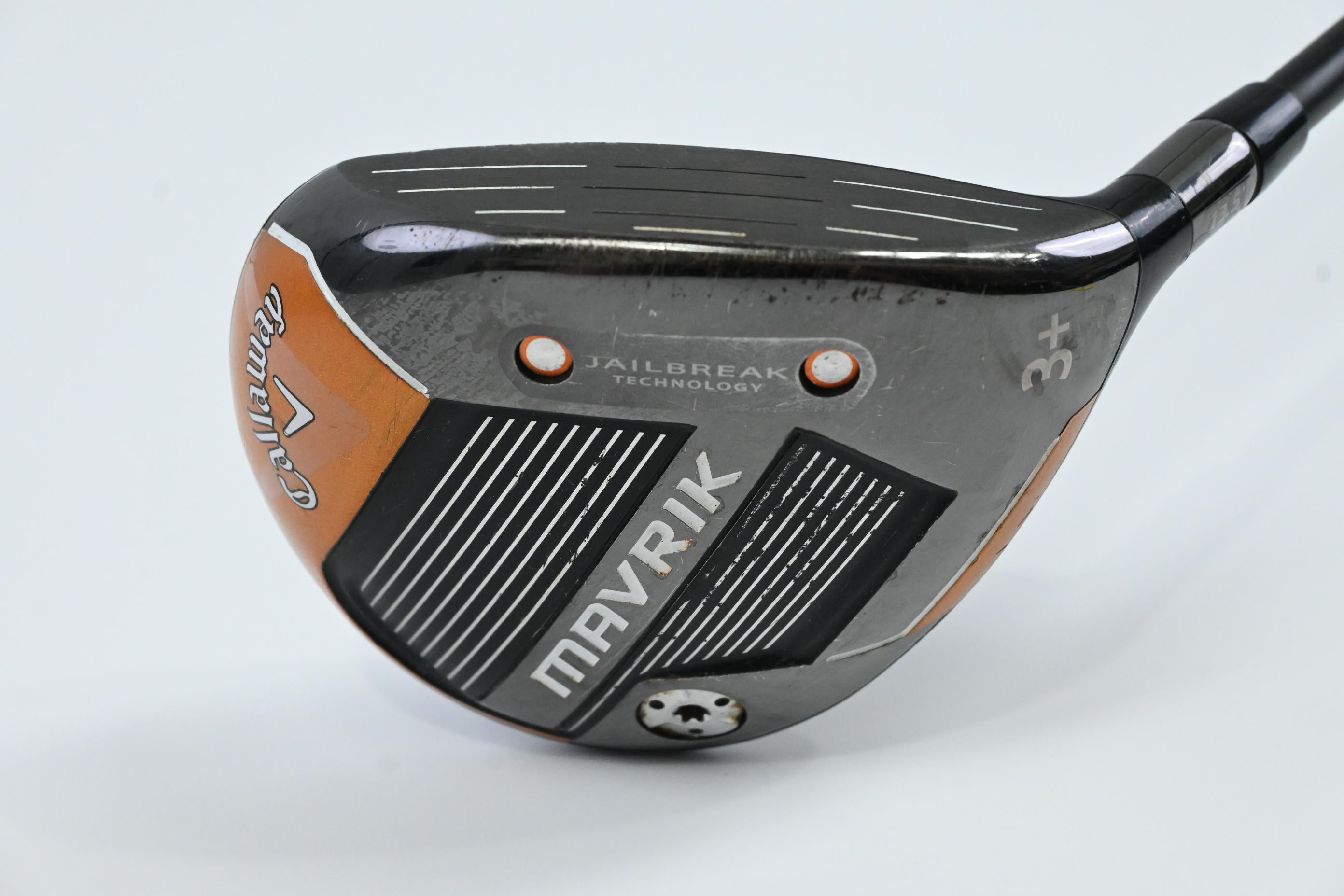 Callaway Mavrik #3 Wood / 13.5 Degree / X-Flex Aldila Rogue Black 70 Shaft