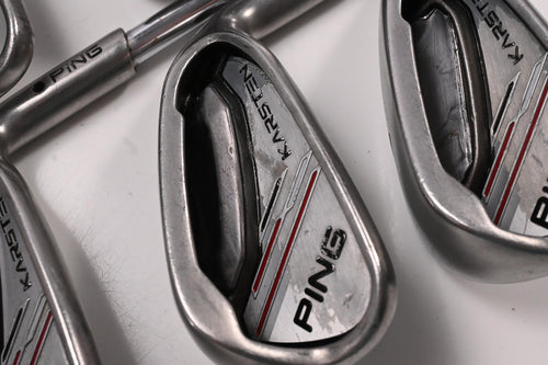 Ping Karsten 2014 Irons / 6-PW / Black Dot / Regular Flex Ping CFS Distance Shafts