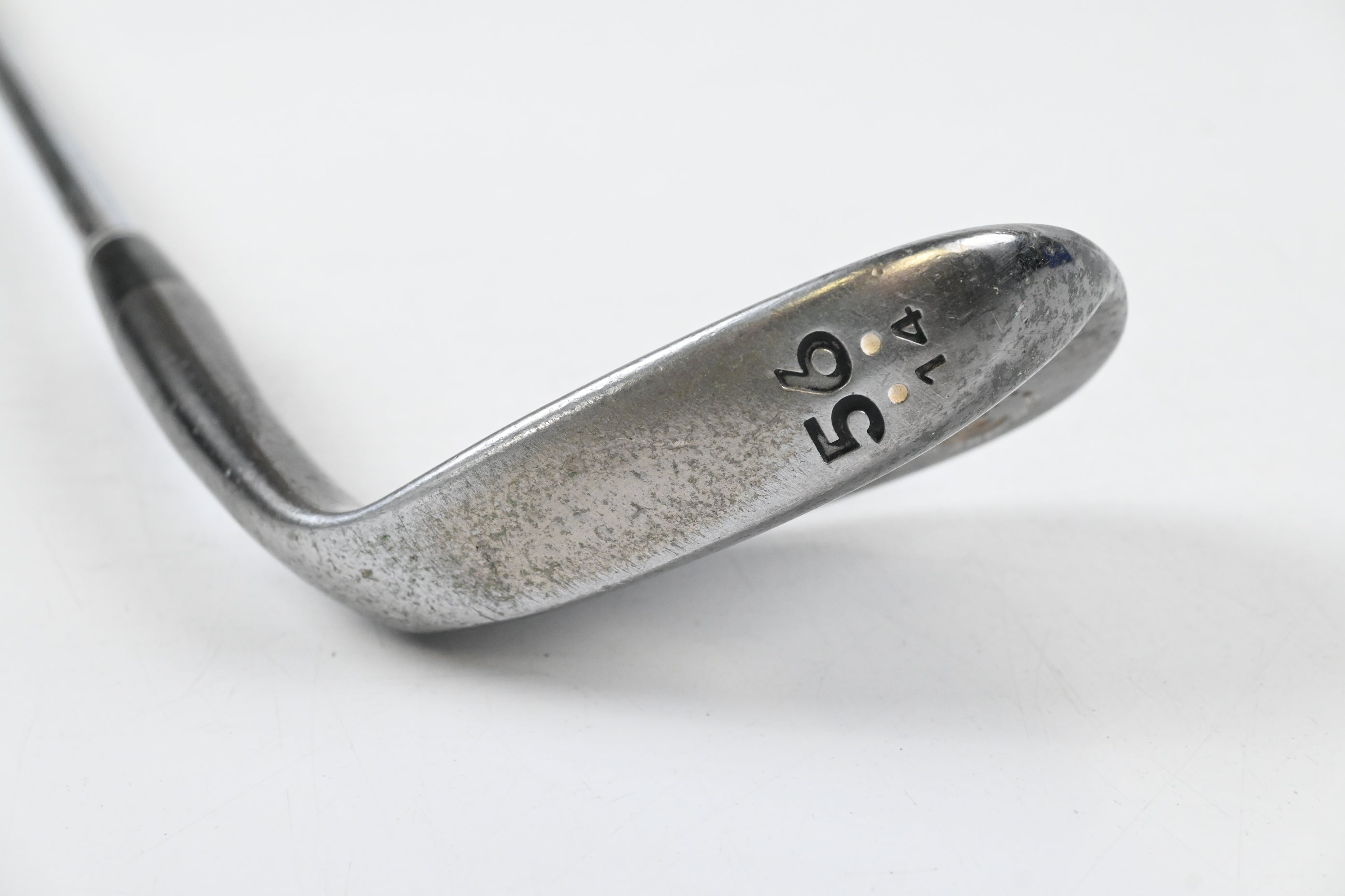 Left Hand Cleveland CG15 Sand Wedge / 56 Degree / Wedge Flex Cleveland Traction