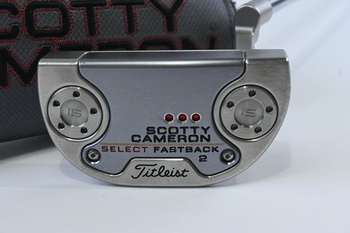 Scotty Cameron Select Fastback 2 2018 Putter / 34 Inch