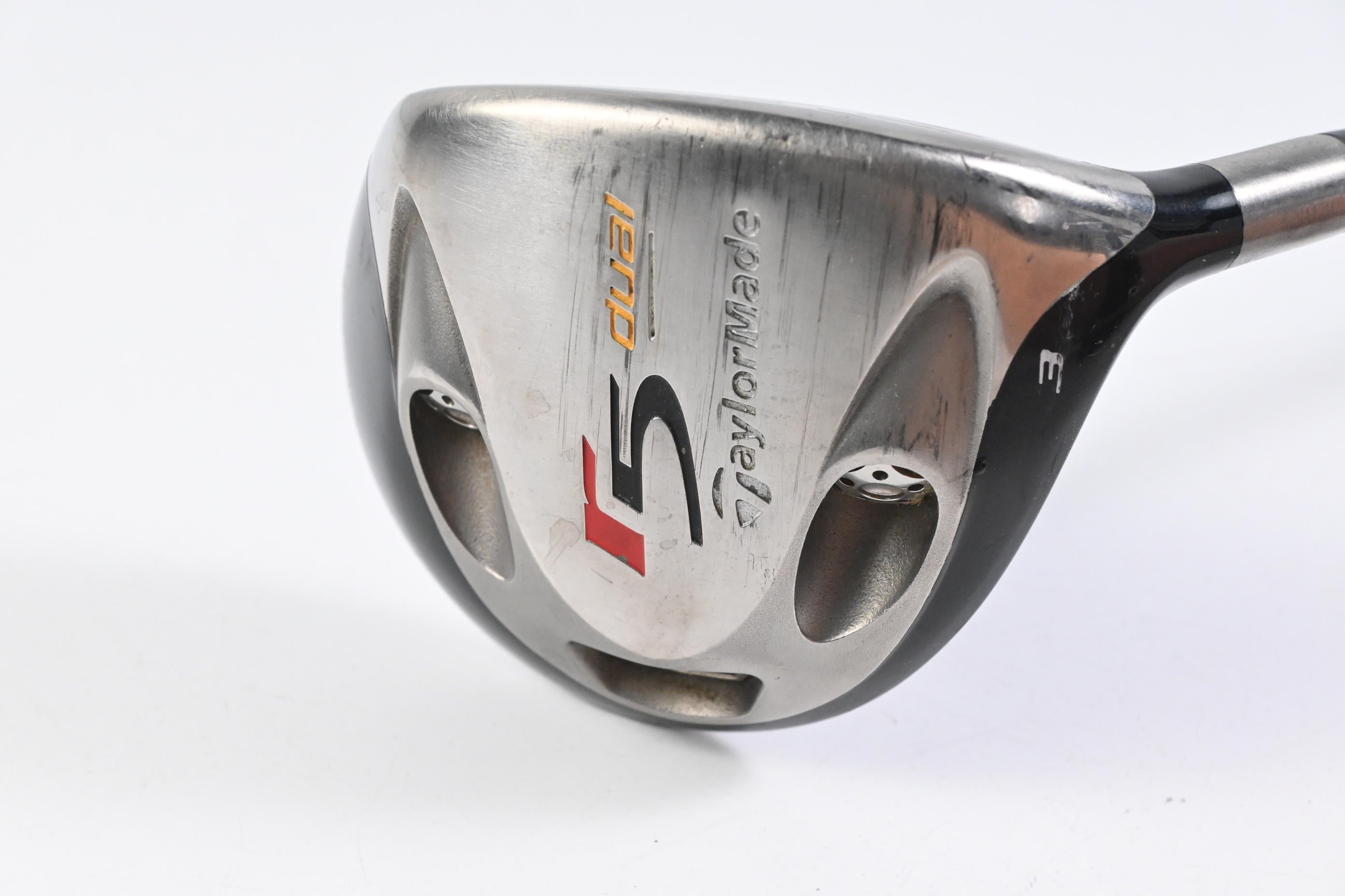 Taylormade R5 Dual #3 Wood / 15 Degree / Stiff Flex M.A.S.2 55 Shaft