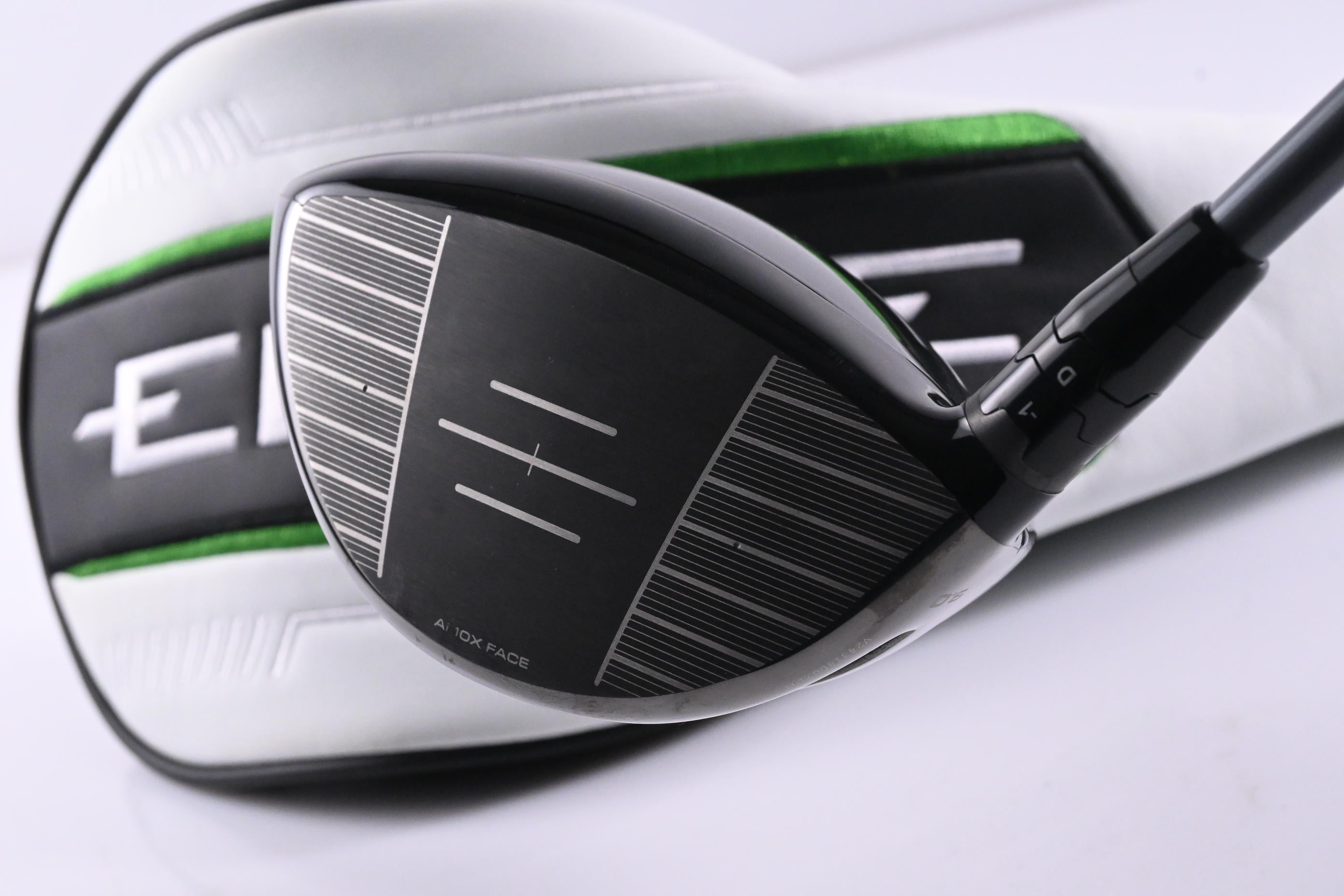Callaway Elyte Triple Diamond Driver / 9 Degree / Stiff Flex Denali Charcoal 60