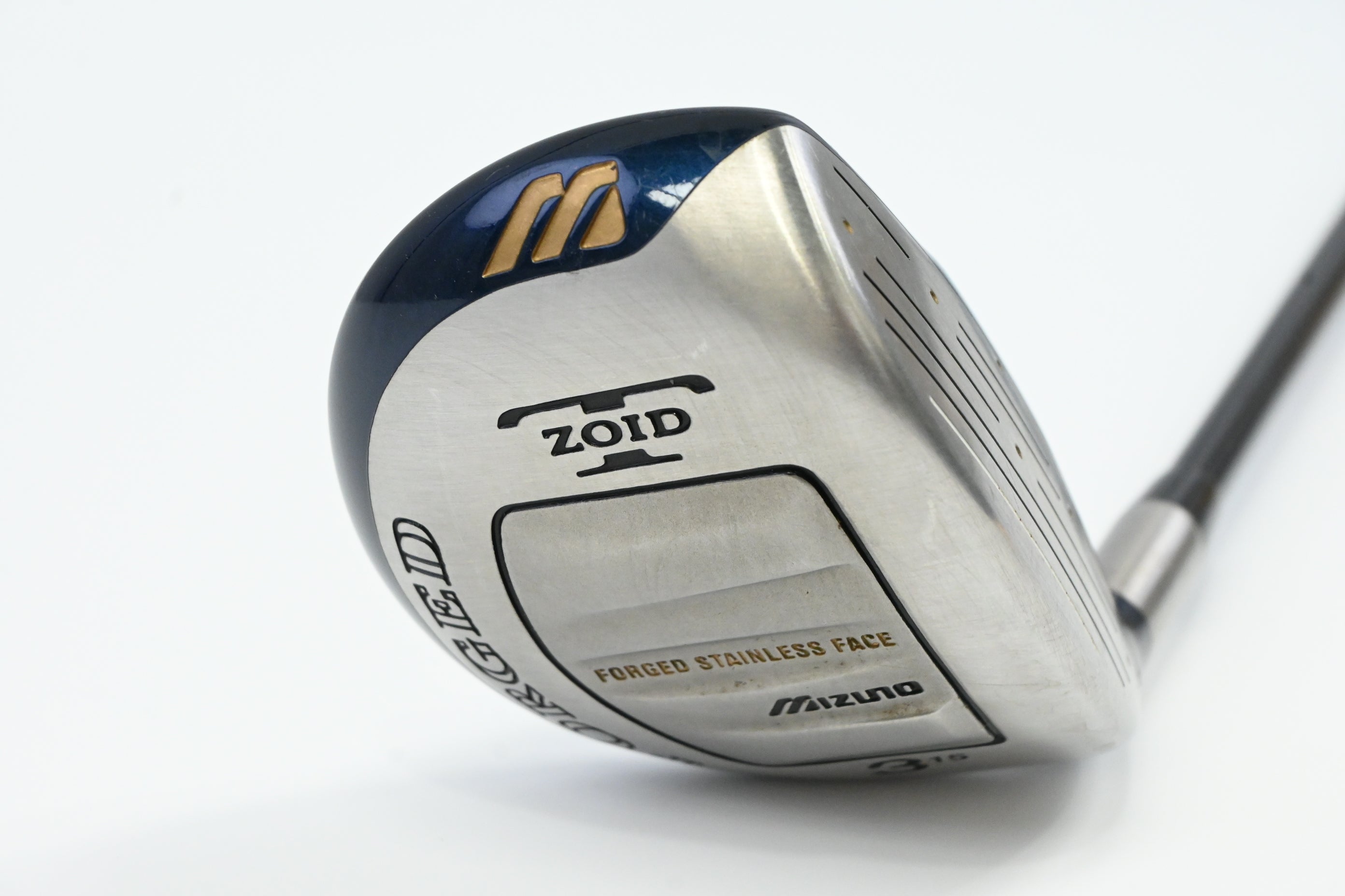 Mizuno T-Zoid Forged #3 Wood / 15 Degree / Regular Flex Mizuno Accel-Arc Shaft