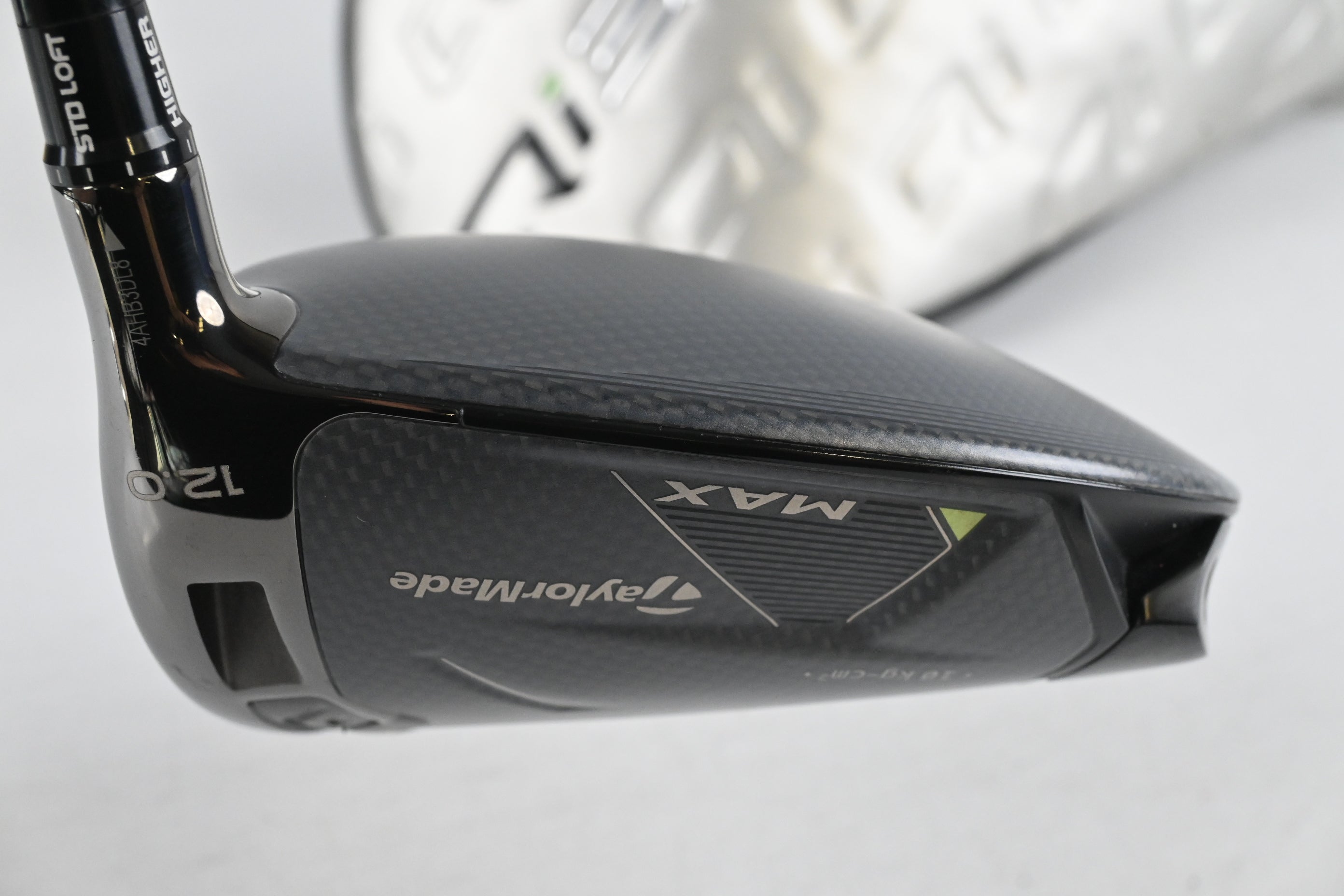 Taylormade Qi35 Max Driver / 12 Degree / Stiff Flex Reax Blue 50 Shaft