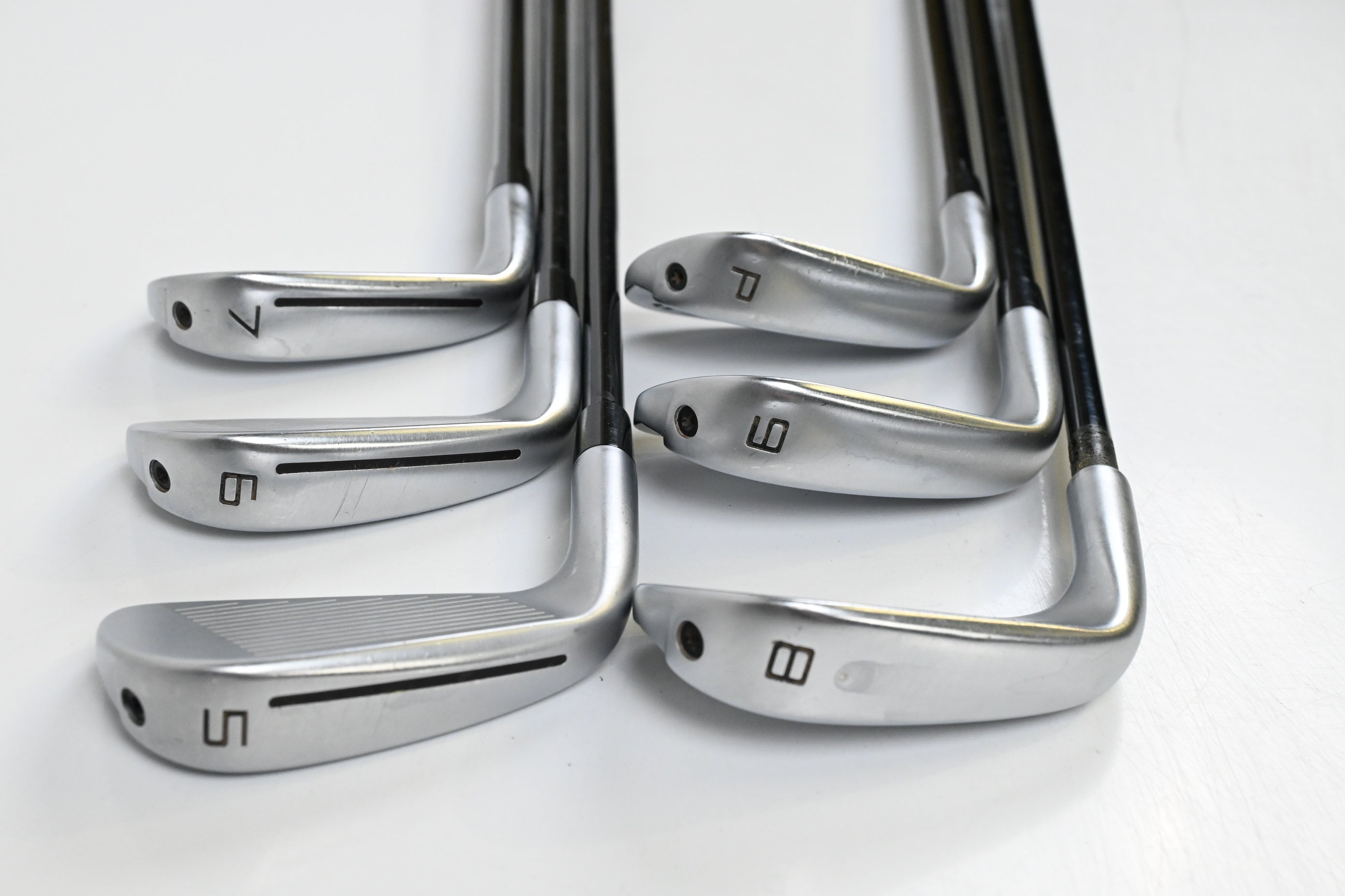 Taylormade P790 2023 Irons / 5-PW / Regular Flex Fujikura Ventus TR Blue 6