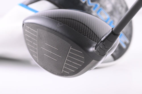 Callaway Paradym Ai Smoke Max Driver / 9 Degree / Stiff Flex Tensei 1K Black 65