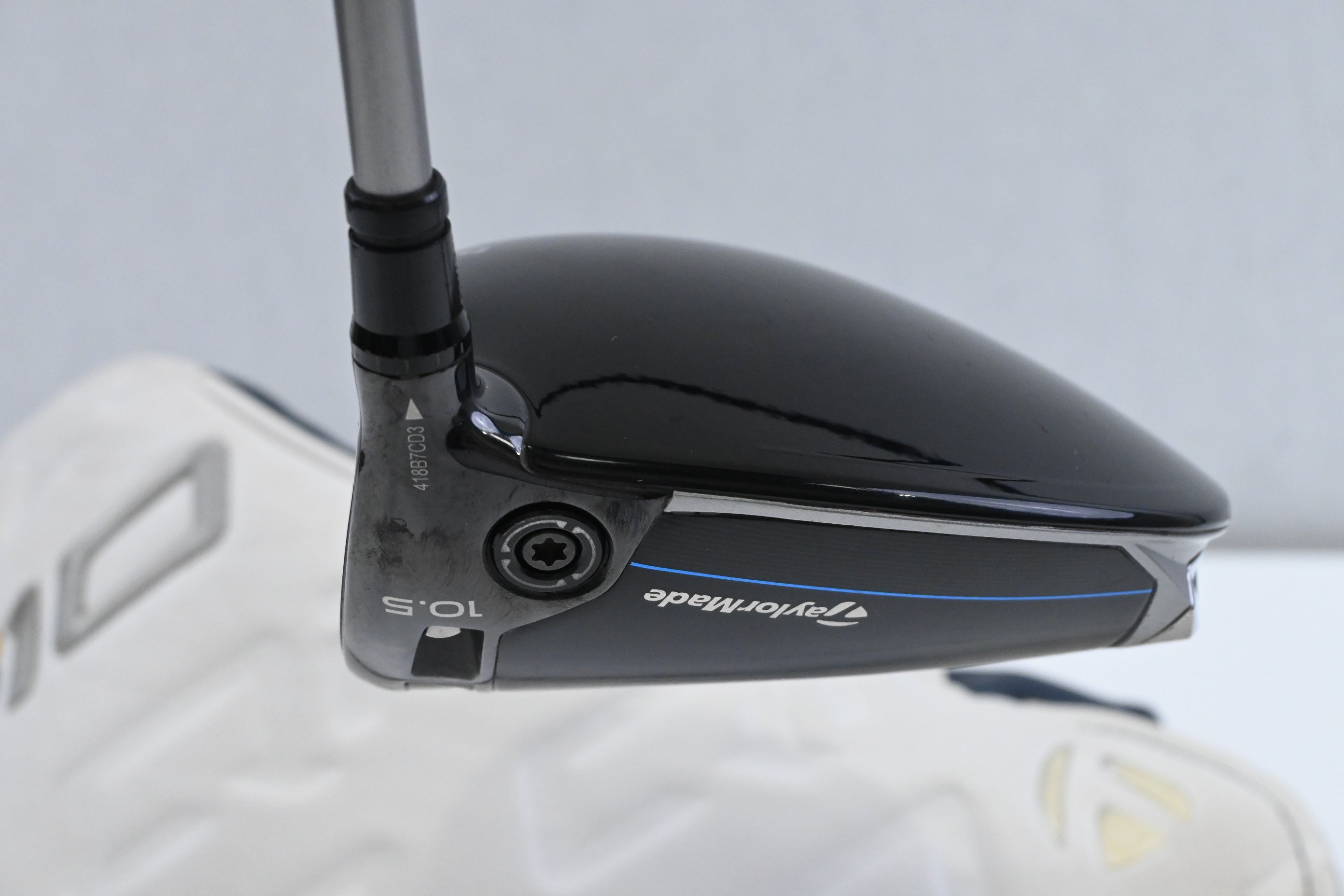 Taylormade Qi10 Max Driver / 10.5 Degree / Stiff Flex Fujikura Speeder NX TCS 50