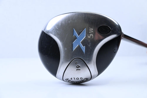 Ladies Callaway X 2006 #5 Wood / 19 Degree / Ladies Flex Fujikura Gems 55