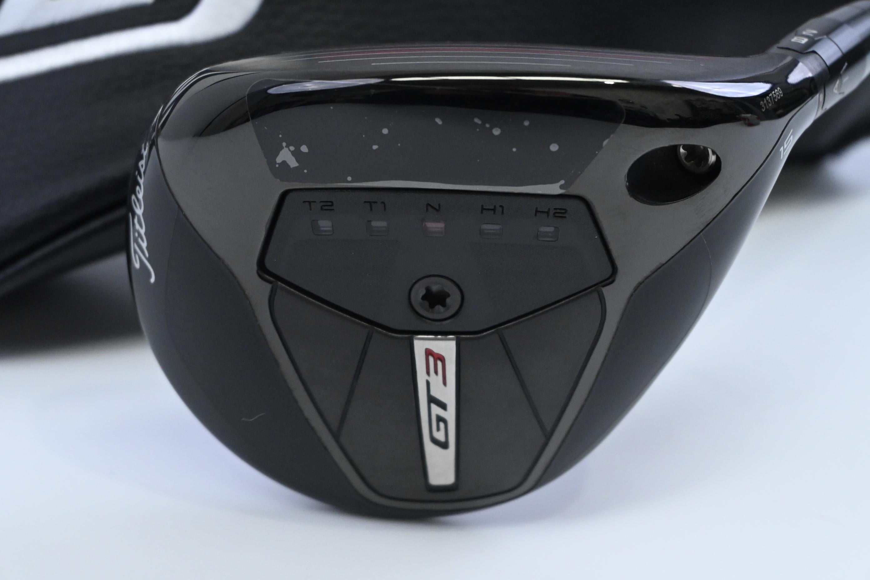 Titleist GT3 #3 Wood / 15 Degere / X-Flex HZRDUS Gen5 Black 70 Shaft