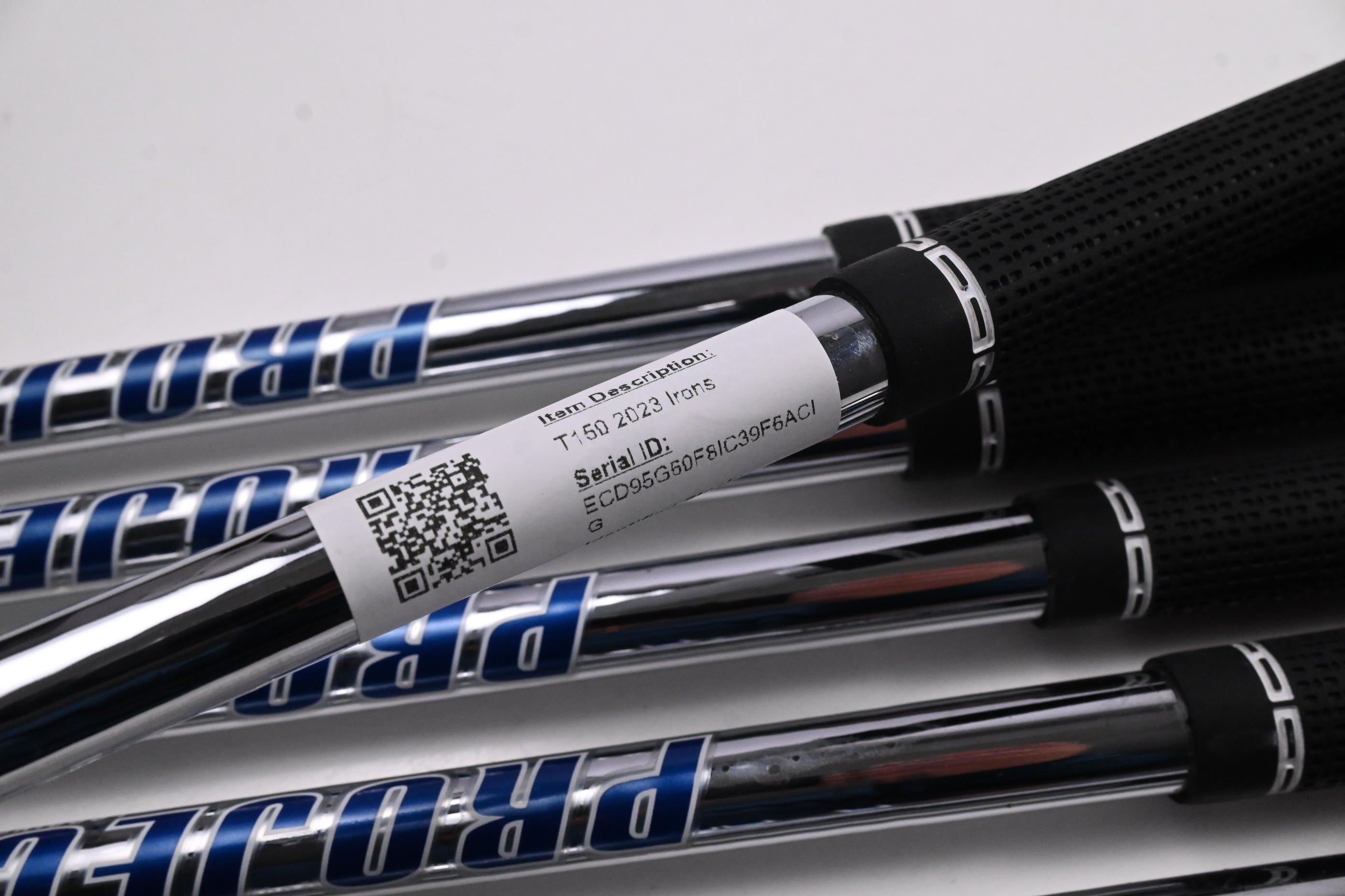 Titleist T150 2023 Irons / 5-PW / Regular Flex Project X LZ 115 Shafts