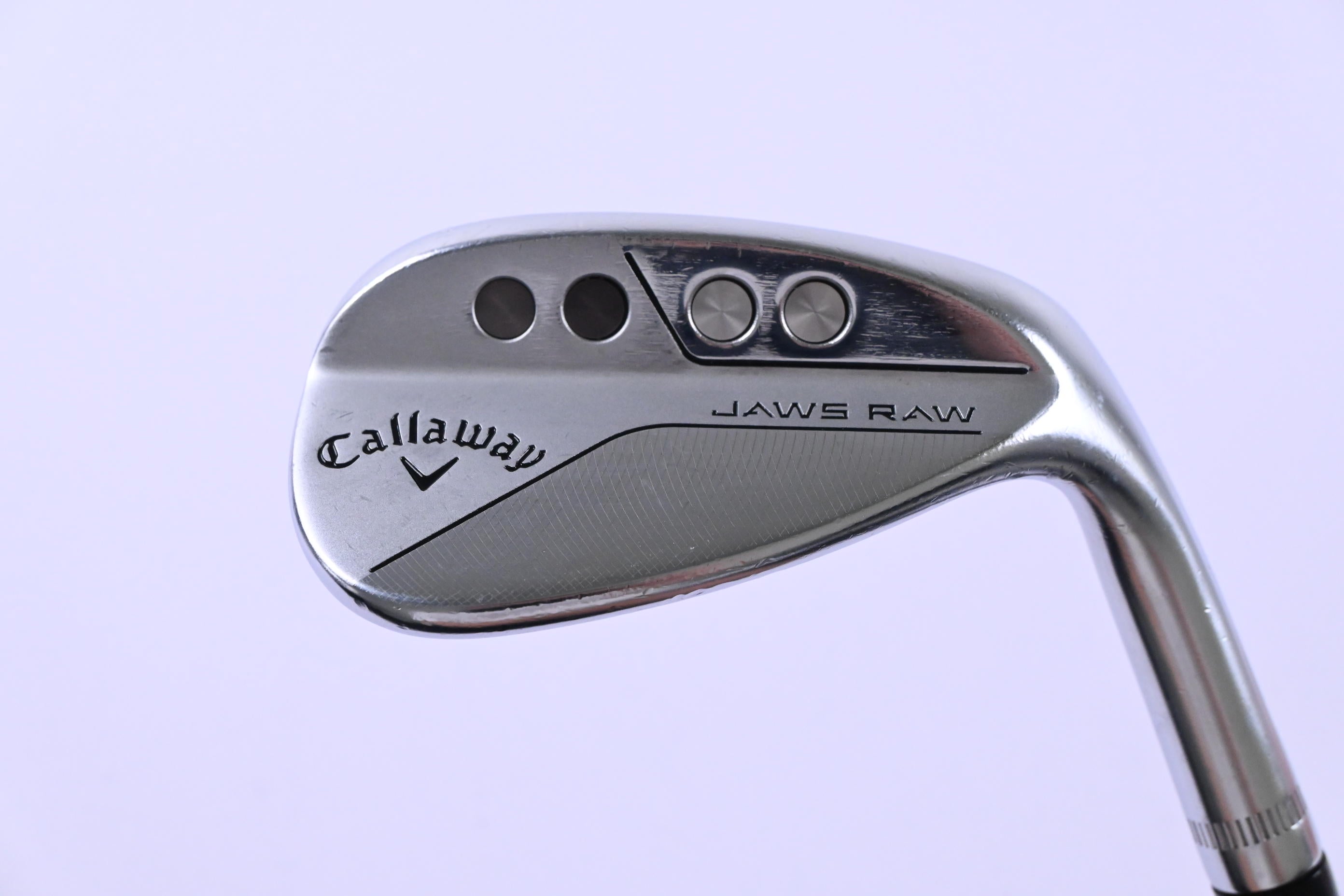 Callaway Jaws Raw Sand Wedge / 54 Degree / TX Flex MMT 100 Shaft
