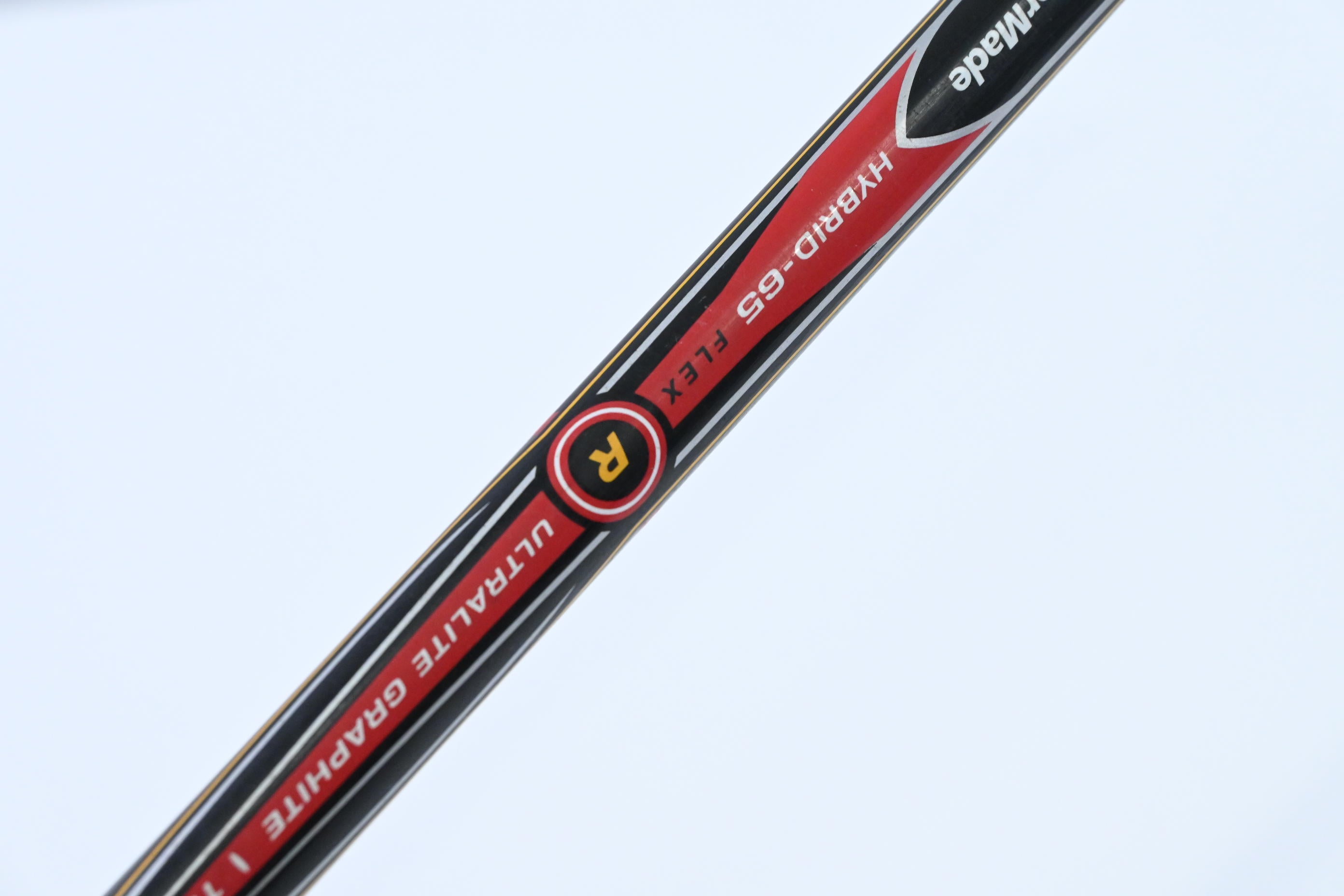 Taylormade Rescue Dual #3 Hybrid / 19 Degree / Regular Flex Taylormade 65 Shaft