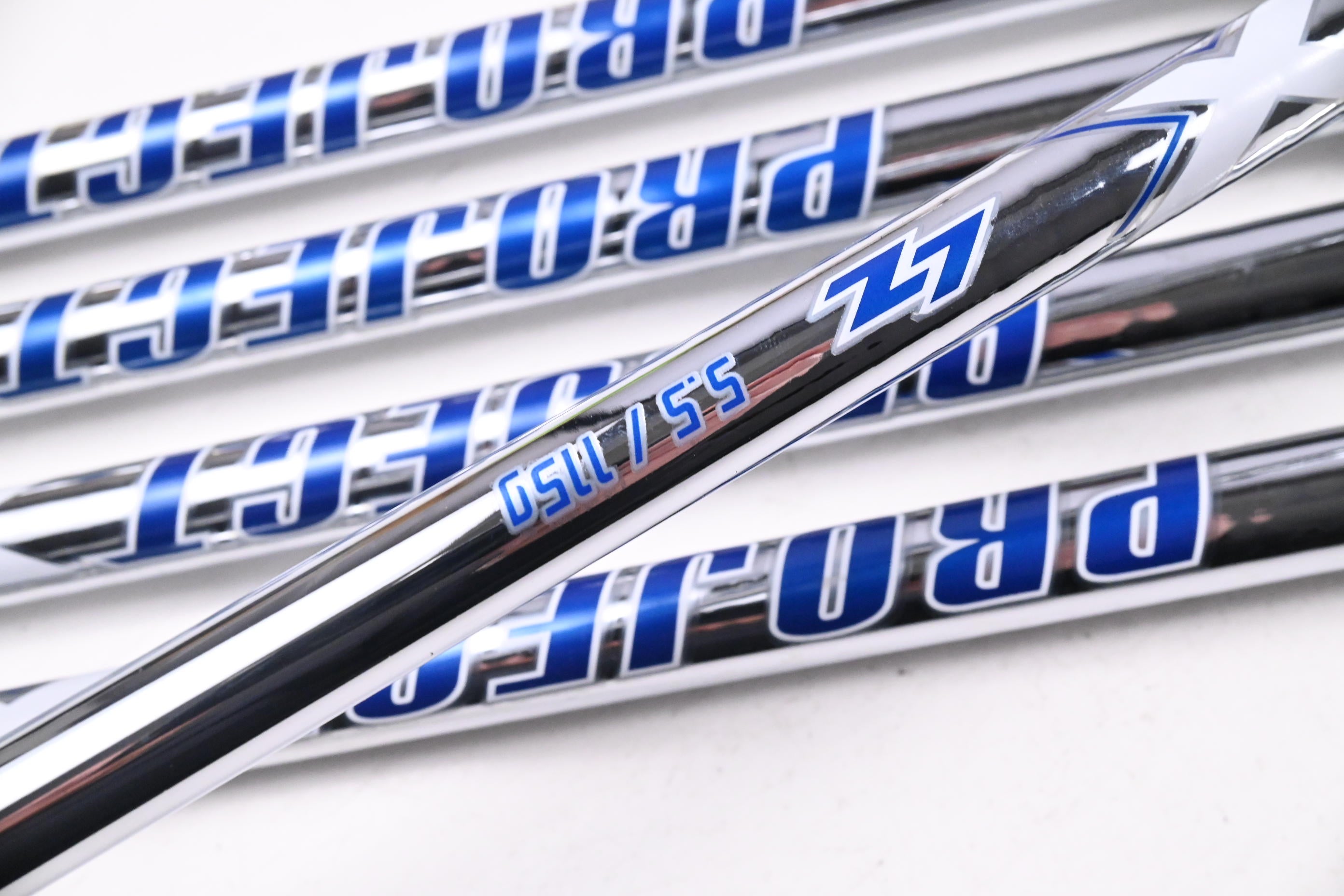 Titleist T100 2025 Irons / 6-PW / Regular Plus Flex Project X LZ 115 Shafts