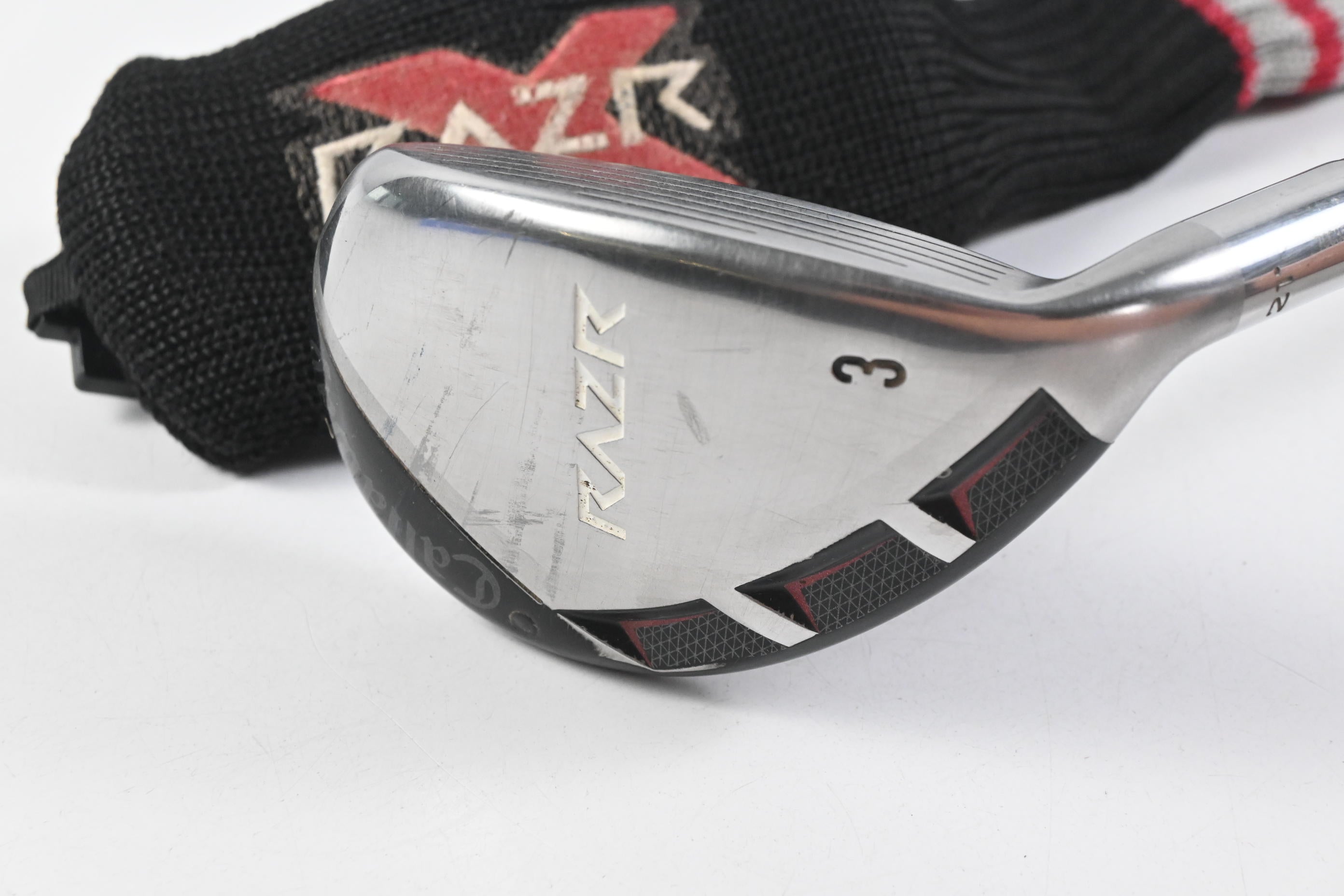 Callaway RAZR X #3 Hybrid / 21 Degree / Regular Flex Callaway 60 Shaft