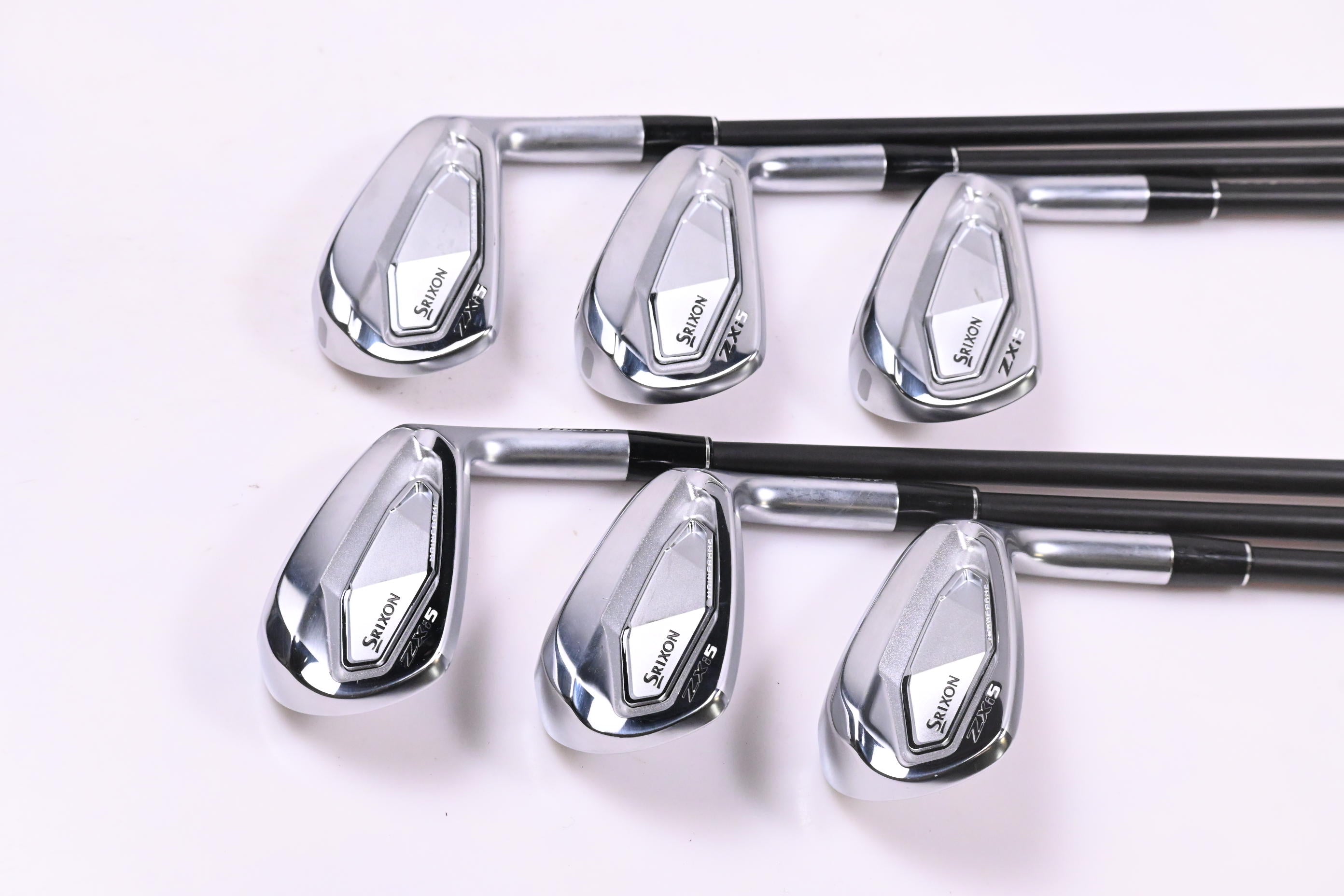 Srixon ZXi5 Irons / 5-PW / Regular Flex KBS TGI 60 Shafts