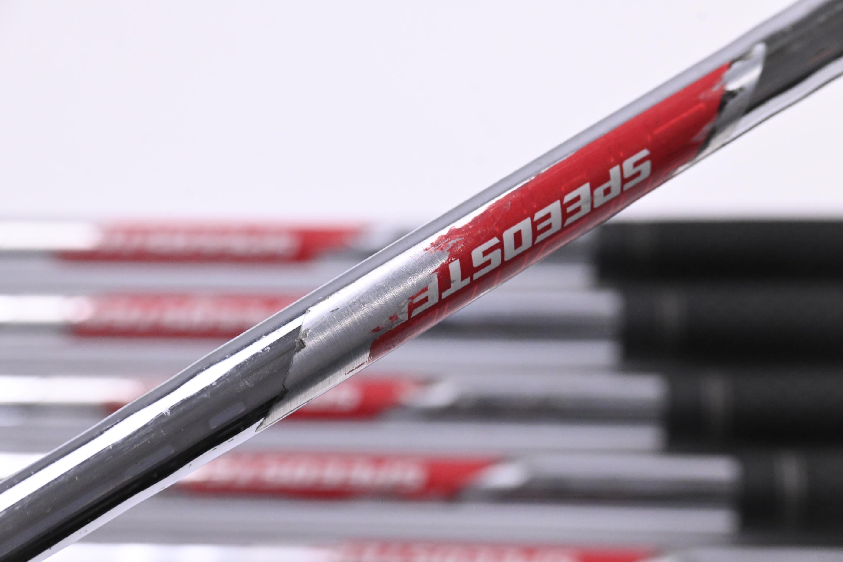 Callaway XR Irons / 5-PW / Stiff Flex True Temper Speed Steep Steel Shafts