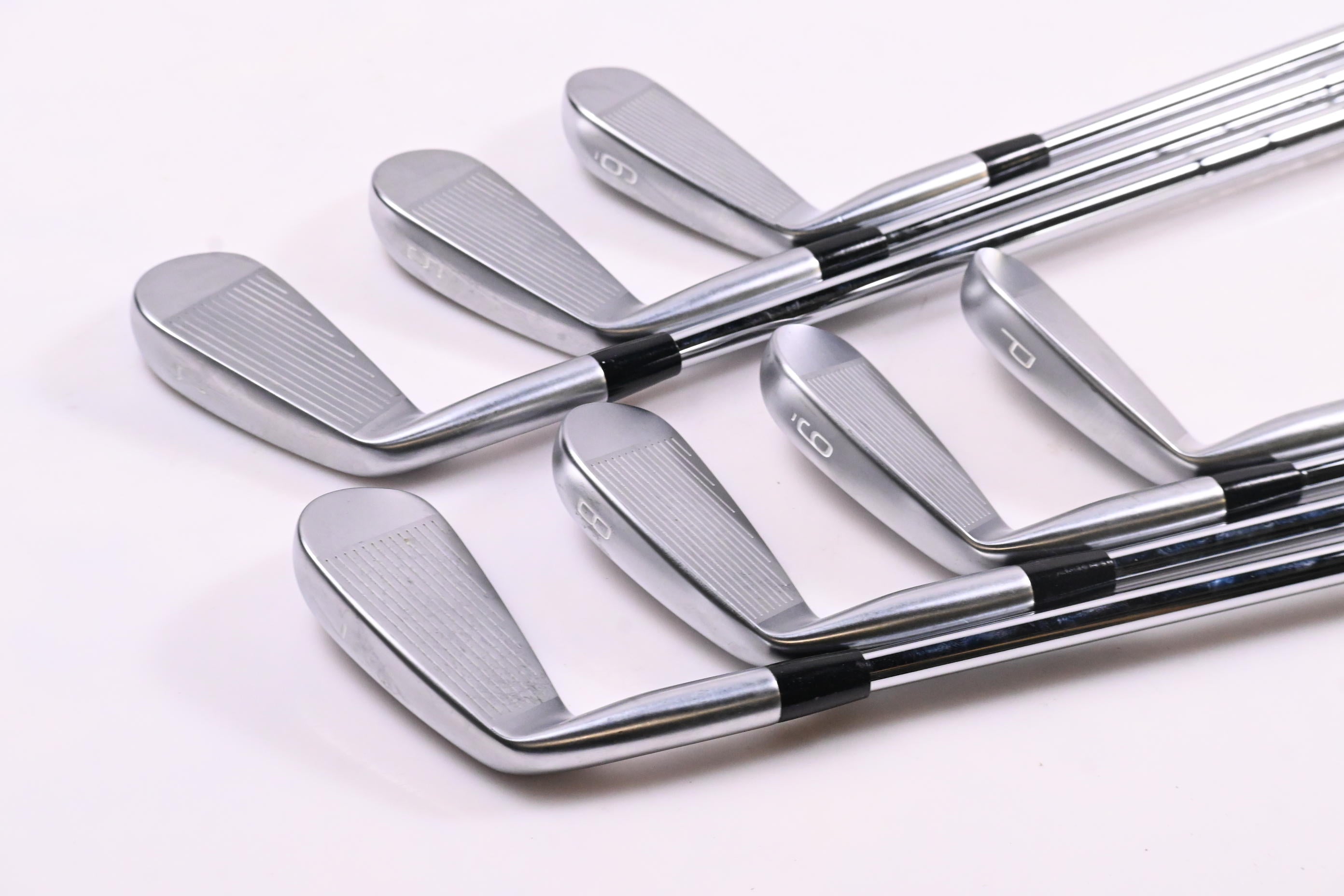 Mizuno Pro S-3/S-1 Irons / 4-PW / X-Flex KBS VTen 120 Shafts
