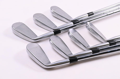 Mizuno Pro S-3/S-1 Irons / 4-PW / X-Flex KBS VTen 120 Shafts