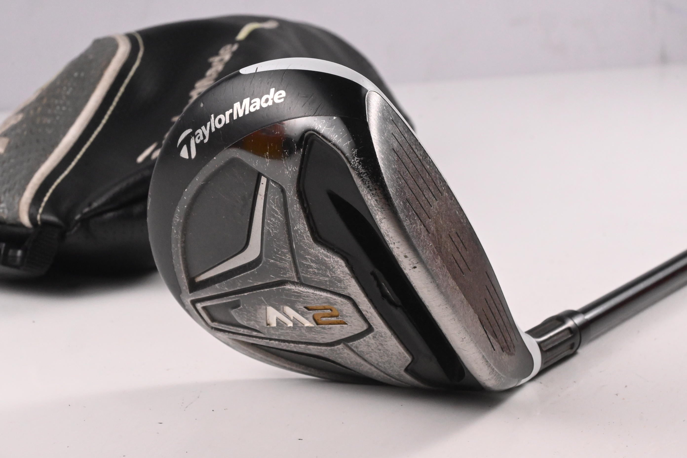 Taylormade M2 2016 #3 Wood / 15 Degree / Regular Flex Taylormade Reax 65 Shaft