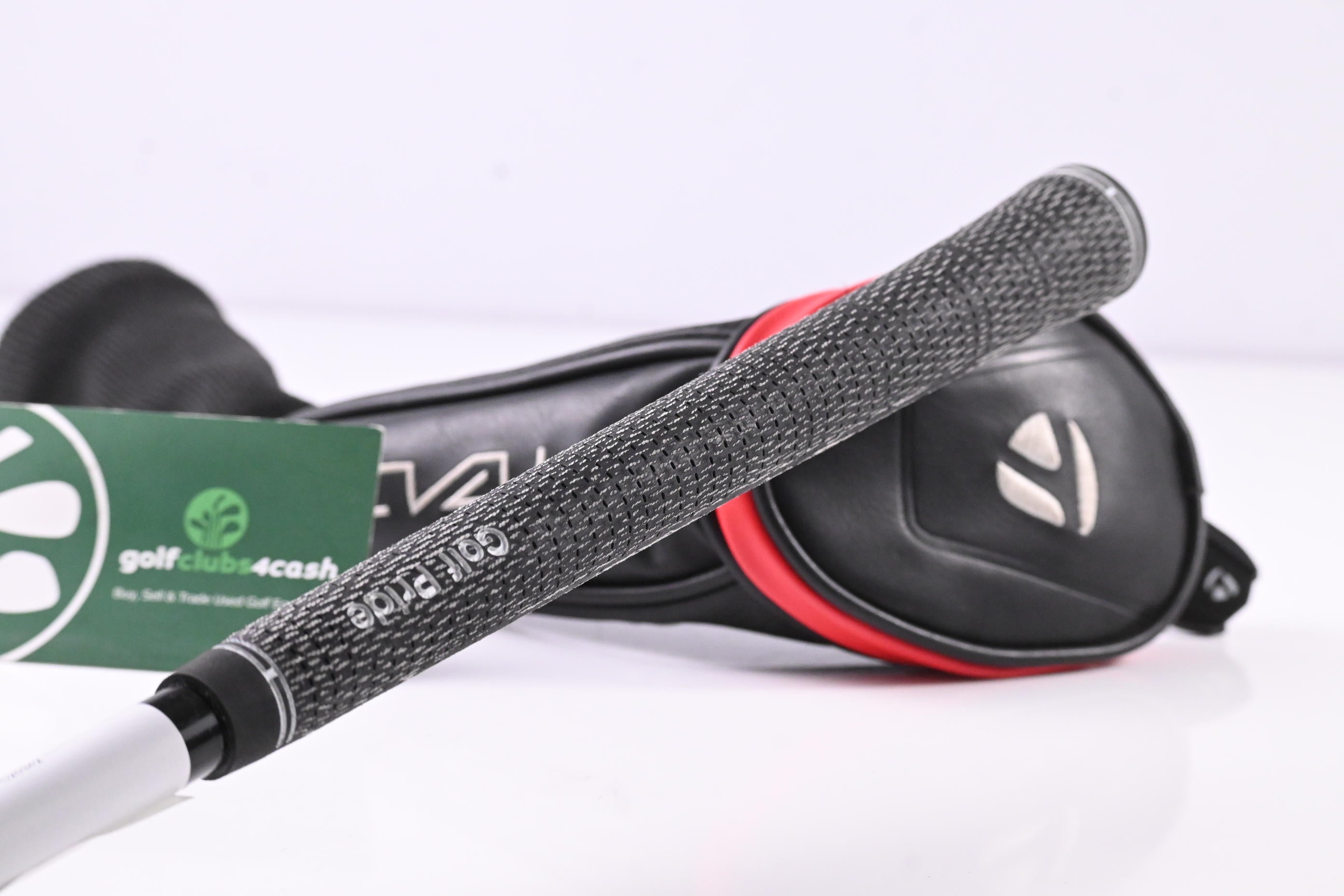 Taylormade Stealth Plus #2 Hybrid / 17 Degree / Stiff Flex Hzrdus Black 80 Shaft