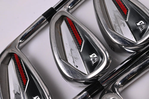 Wilson Dynapower 2023 Irons / 6-PW+GW / UniFlex KBS MAX UltraLite Shafts