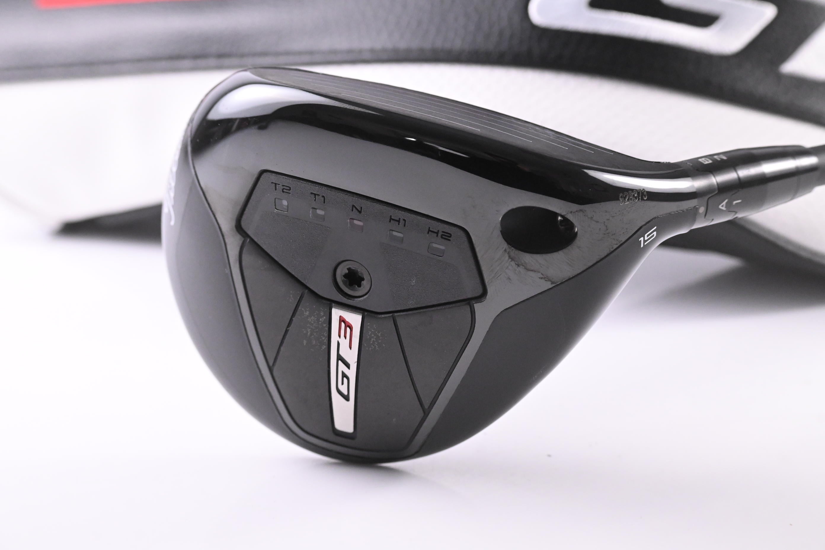 Titleist GT3 #3 Wood / 15 Degree / Stiff Flex Tensei 1K Blue 65 Shaft