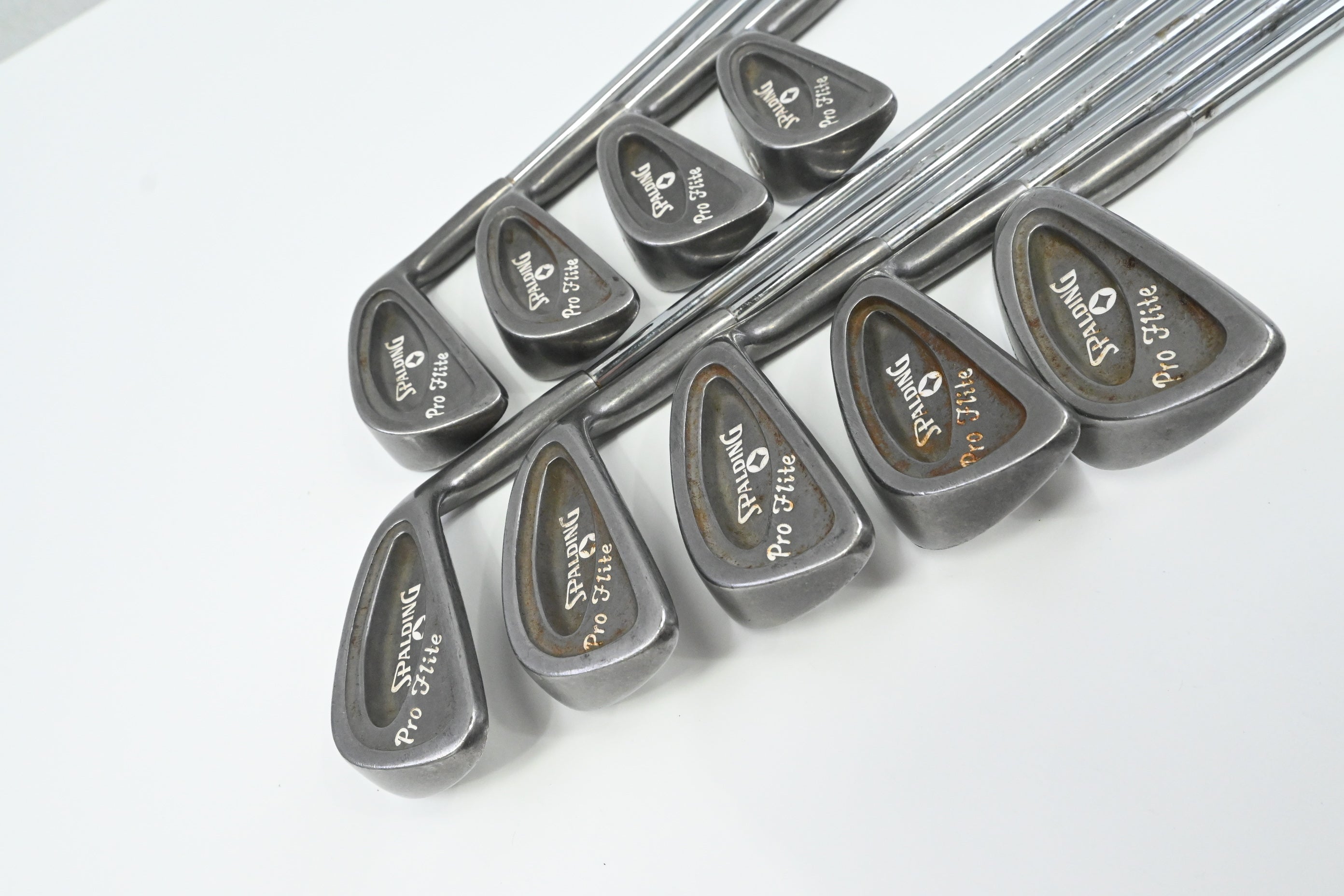Spalding Pro Flite Irons / 3-PW+SW / Regular Flex Apollo Spectre Shafts