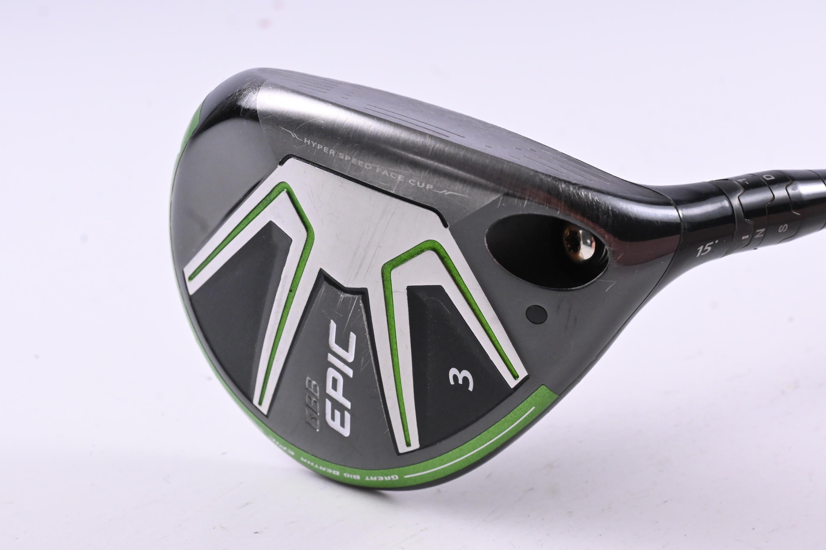 Callaway GBB Epic #3 Wood / 15 Degree / Stiff Flex Aldila Rogue M.AX 75 Shaft