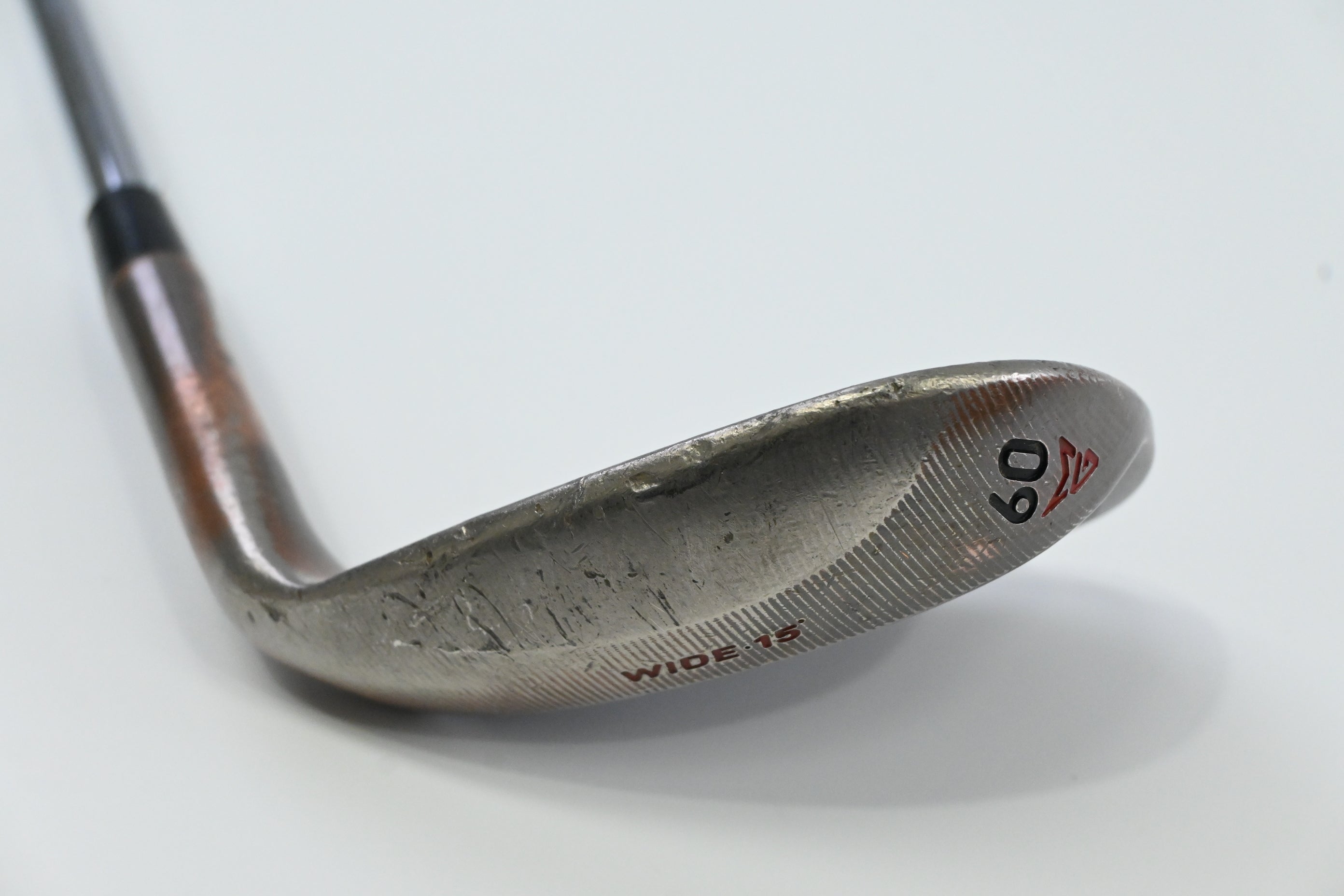 Left Hand Taylormade Hi-Toe Big Foot Lob Wedge / 60 Degree / Regular Flex KBS