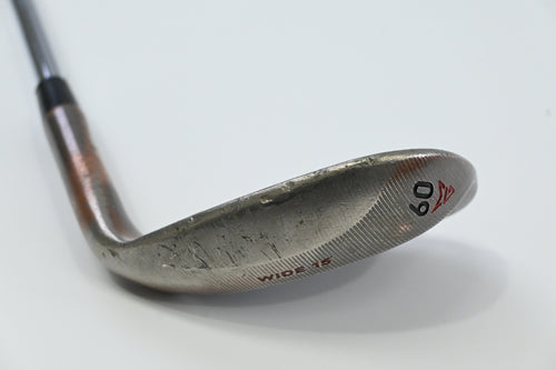 Left Hand Taylormade Hi-Toe Big Foot Lob Wedge / 60 Degree / Regular Flex KBS
