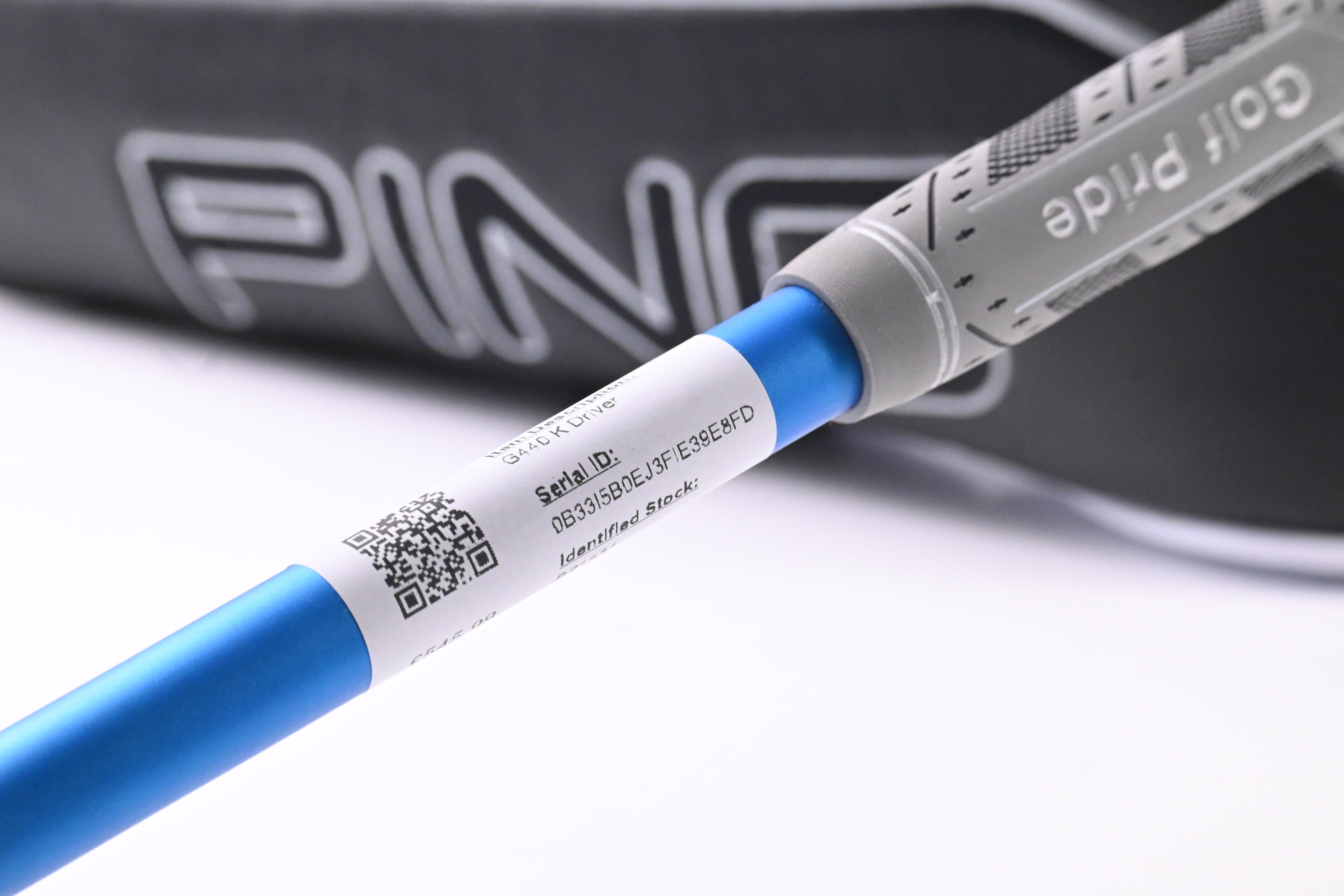 Ping G440 K Driver / 10.5 Degree / Regular Flex Ping Alta CB Blue 50 Shaft