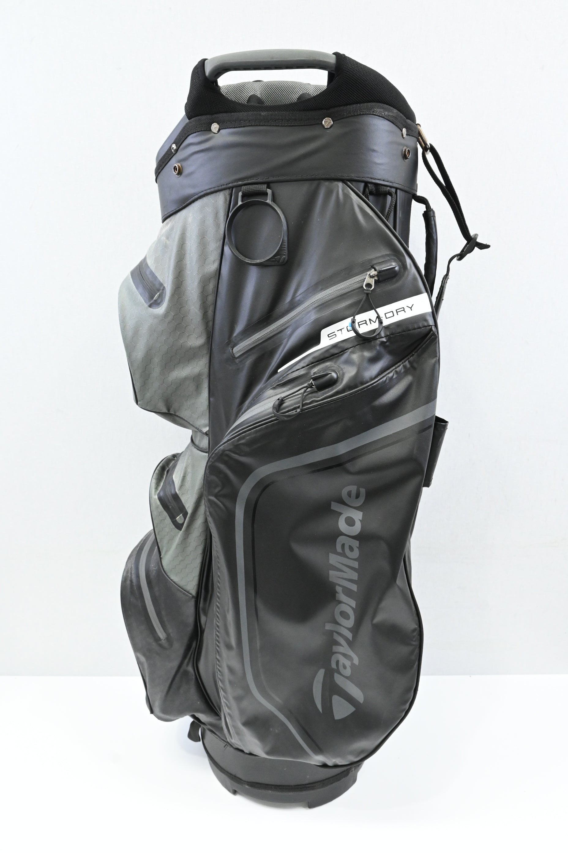 Taylormade Storm Dry Cart Bag / 14-Way / Black, Grey