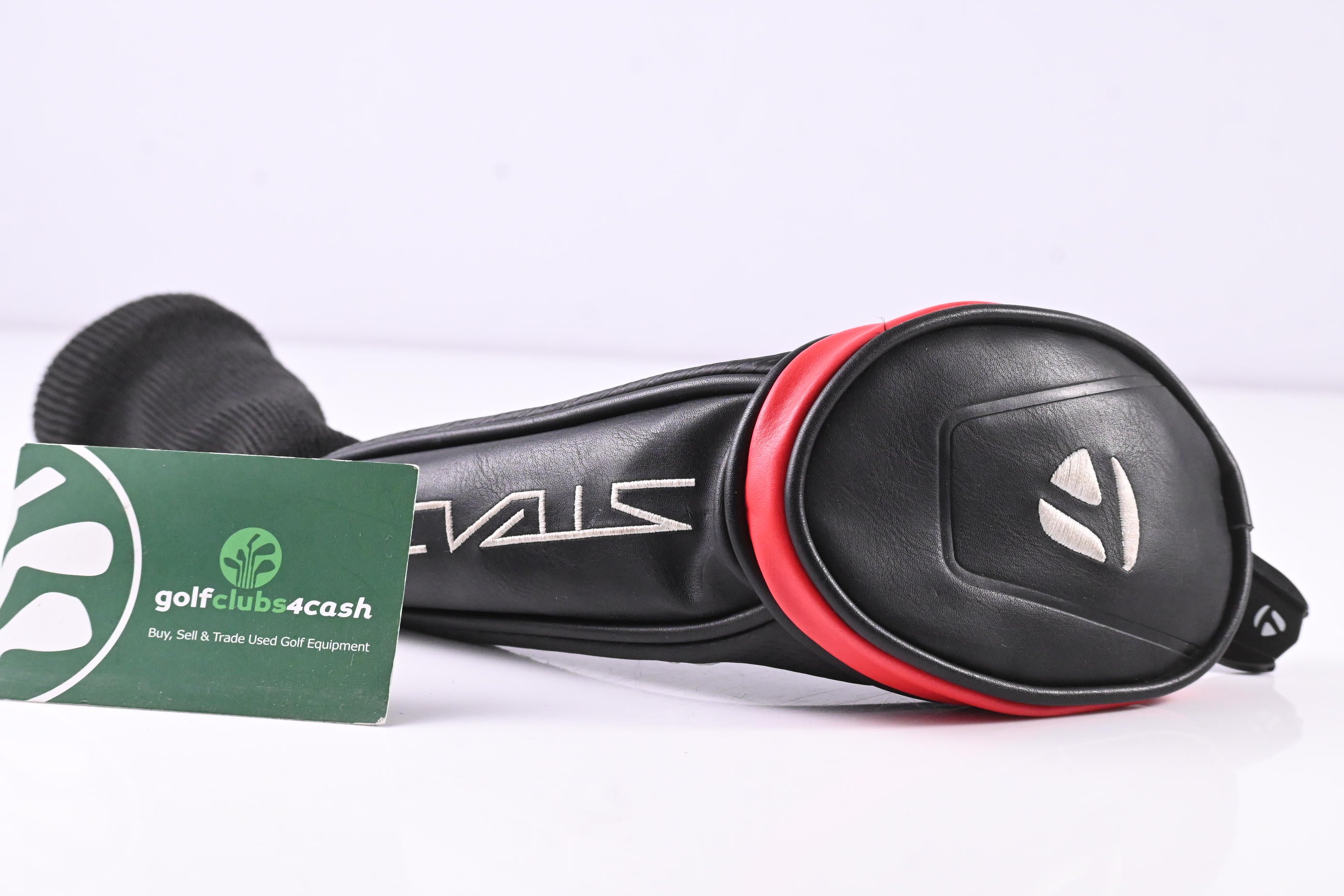 Taylormade Stealth Plus #2 Hybrid / 17 Degree / Stiff Flex Hzrdus Black 80 Shaft