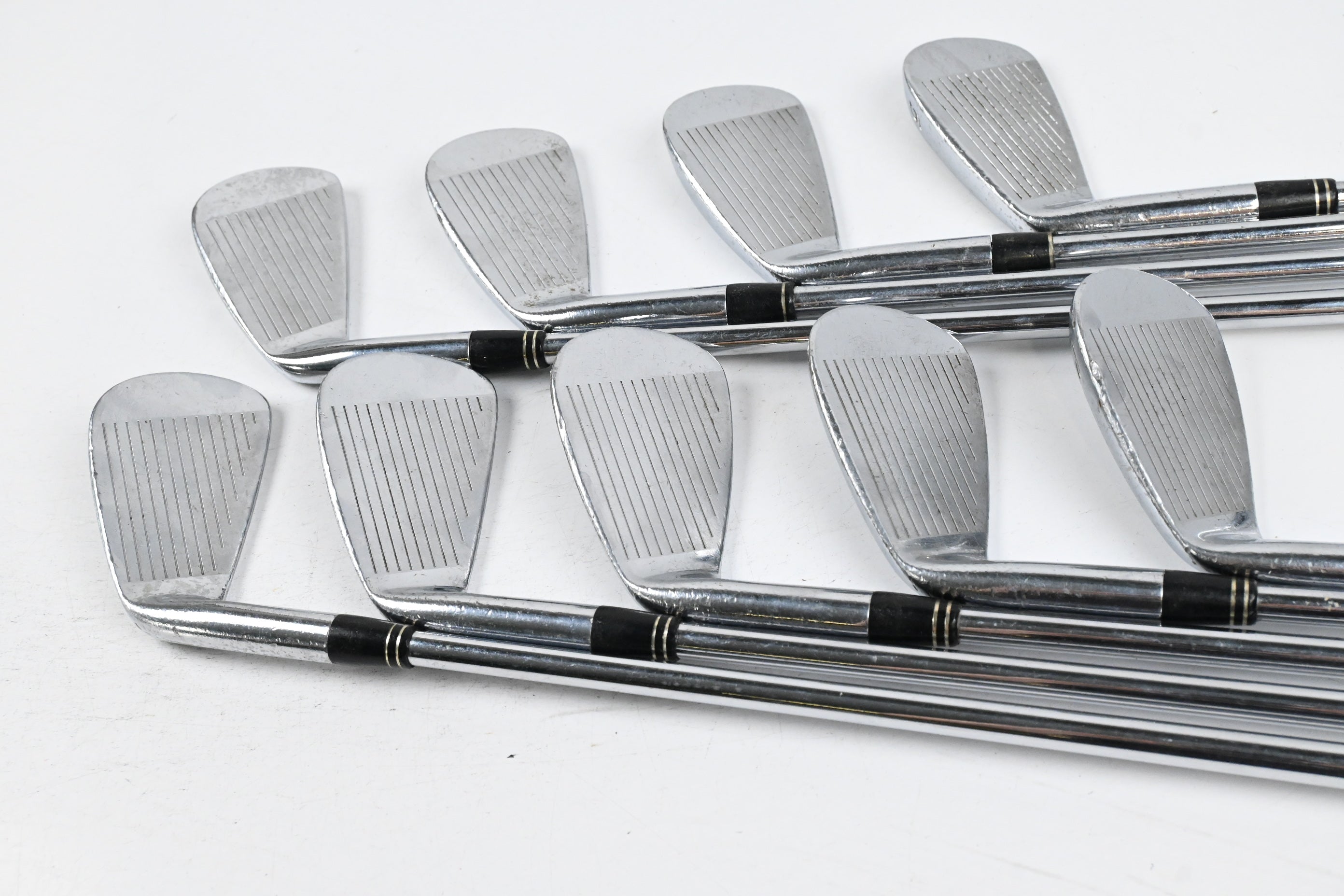 Taylormade 300 Series Irons / 2-PW / Stiff Flex FCM Rifle Flighted Shafts