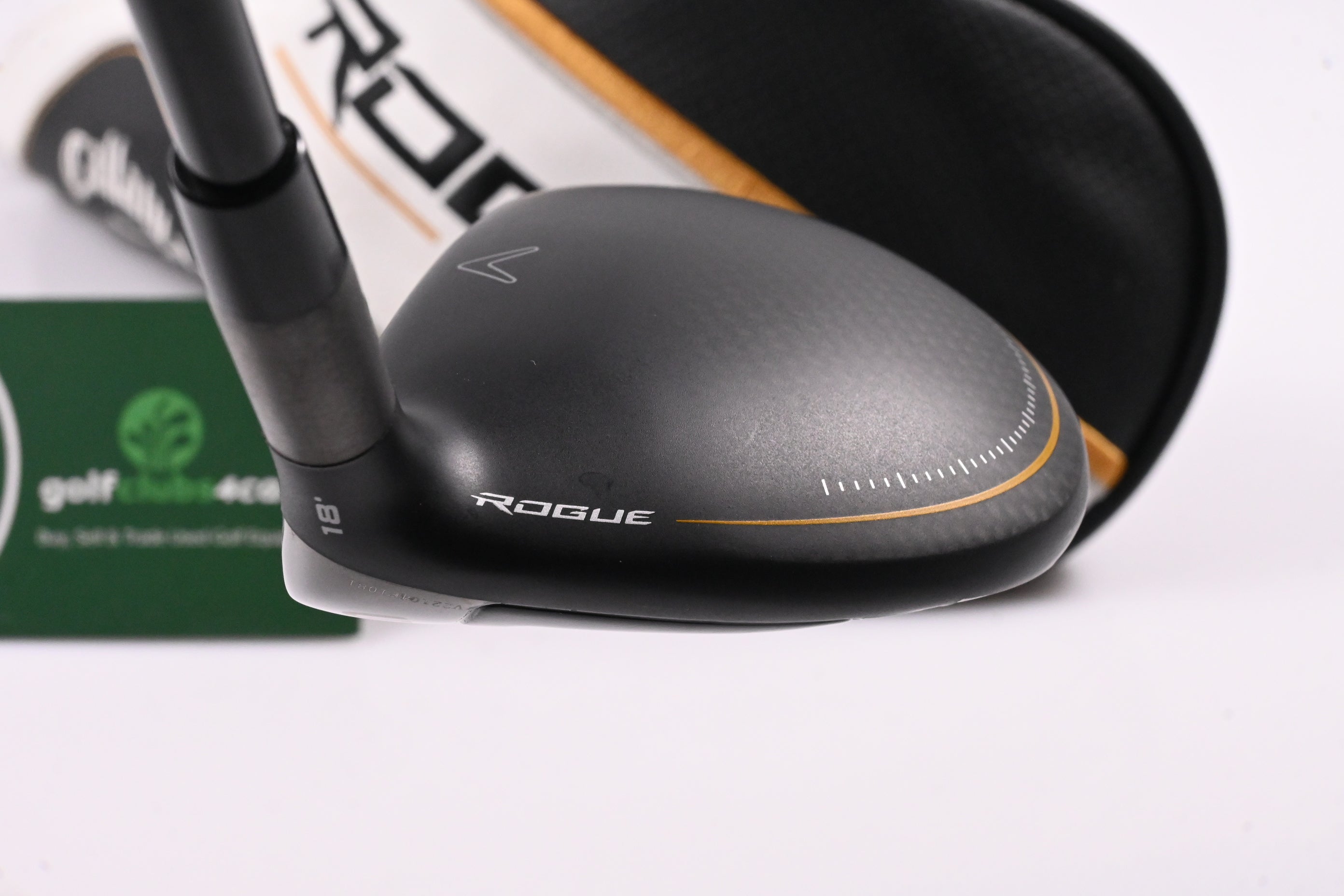 Callaway Rogue ST MAX 5W 18° Callaway Rogue St Max Fairway Rh 5/18° Regular 65gr - Mazze