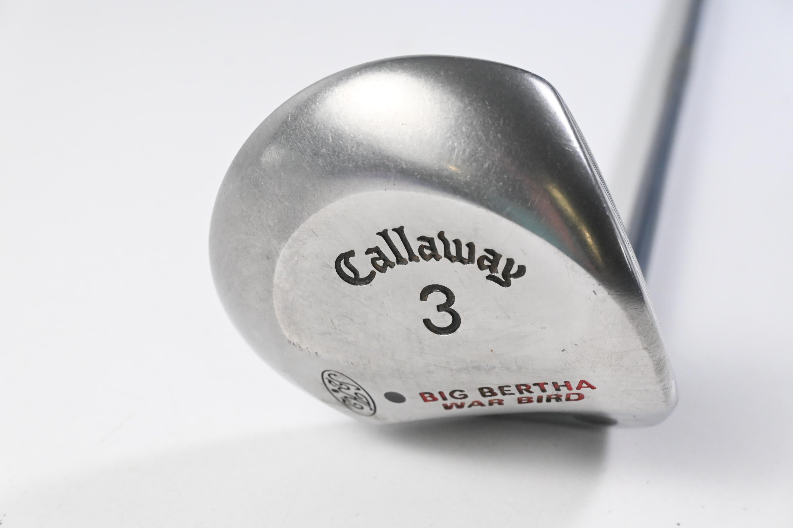 Callaway Big Bertha Warbird #3 Wood / 15 Degree / Regular Flex Graphite Shaft