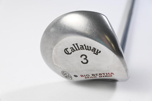 Callaway Big Bertha Warbird #3 Wood / 15 Degree / Regular Flex Graphite Shaft