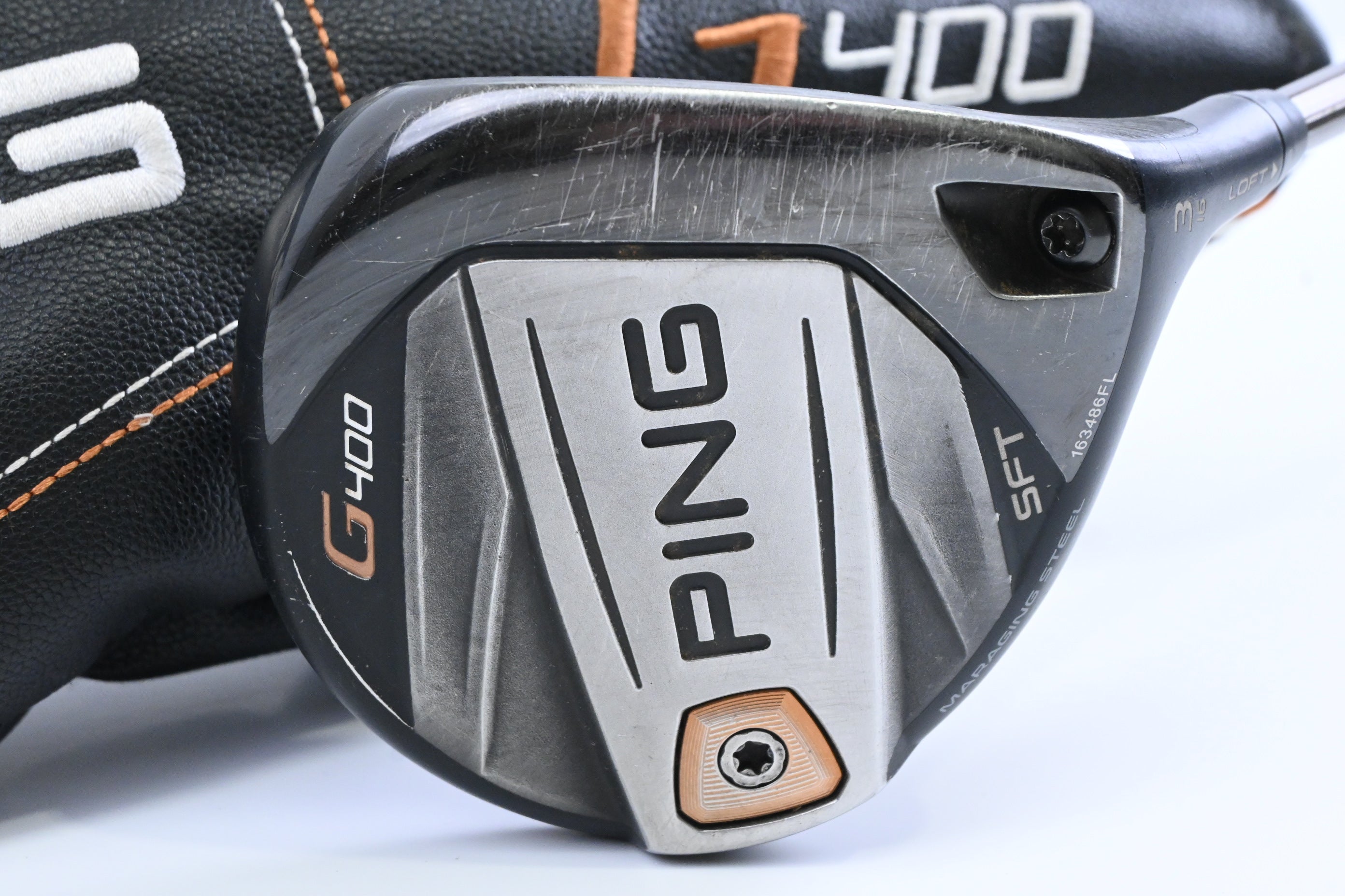 Ping G400 SFT #3 Wood / 16 Degree / Senior Flex Ping Alta CB Shaft